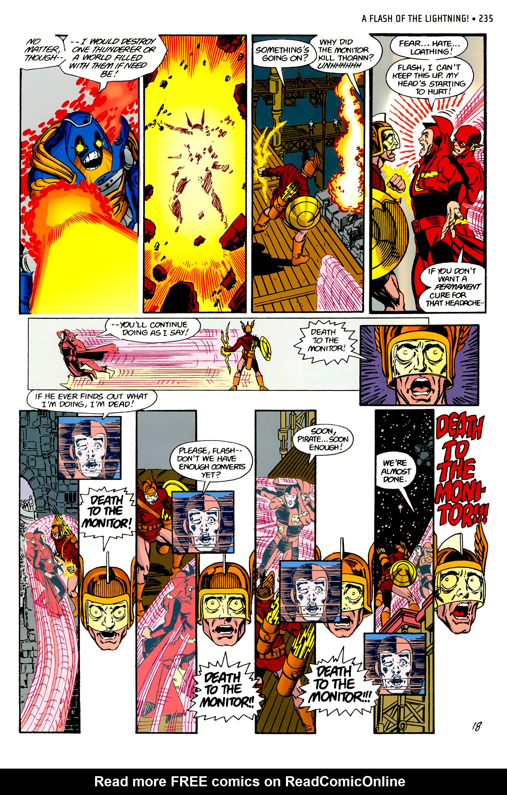 Read online Crisis on Infinite Earths (1985) comic -  Issue # _Absolute Edition 1 (Part 3) - 28