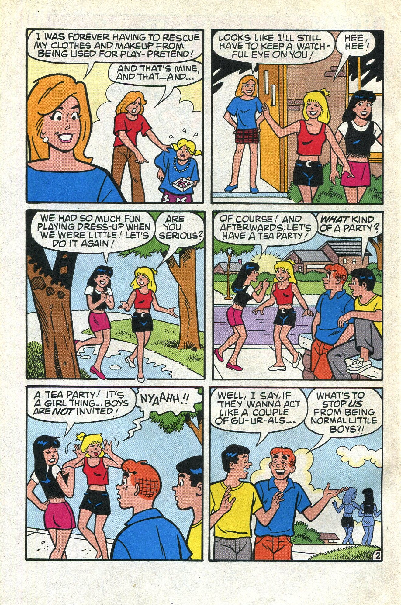 Read online Betty and Veronica (1987) comic -  Issue #191 - 4
