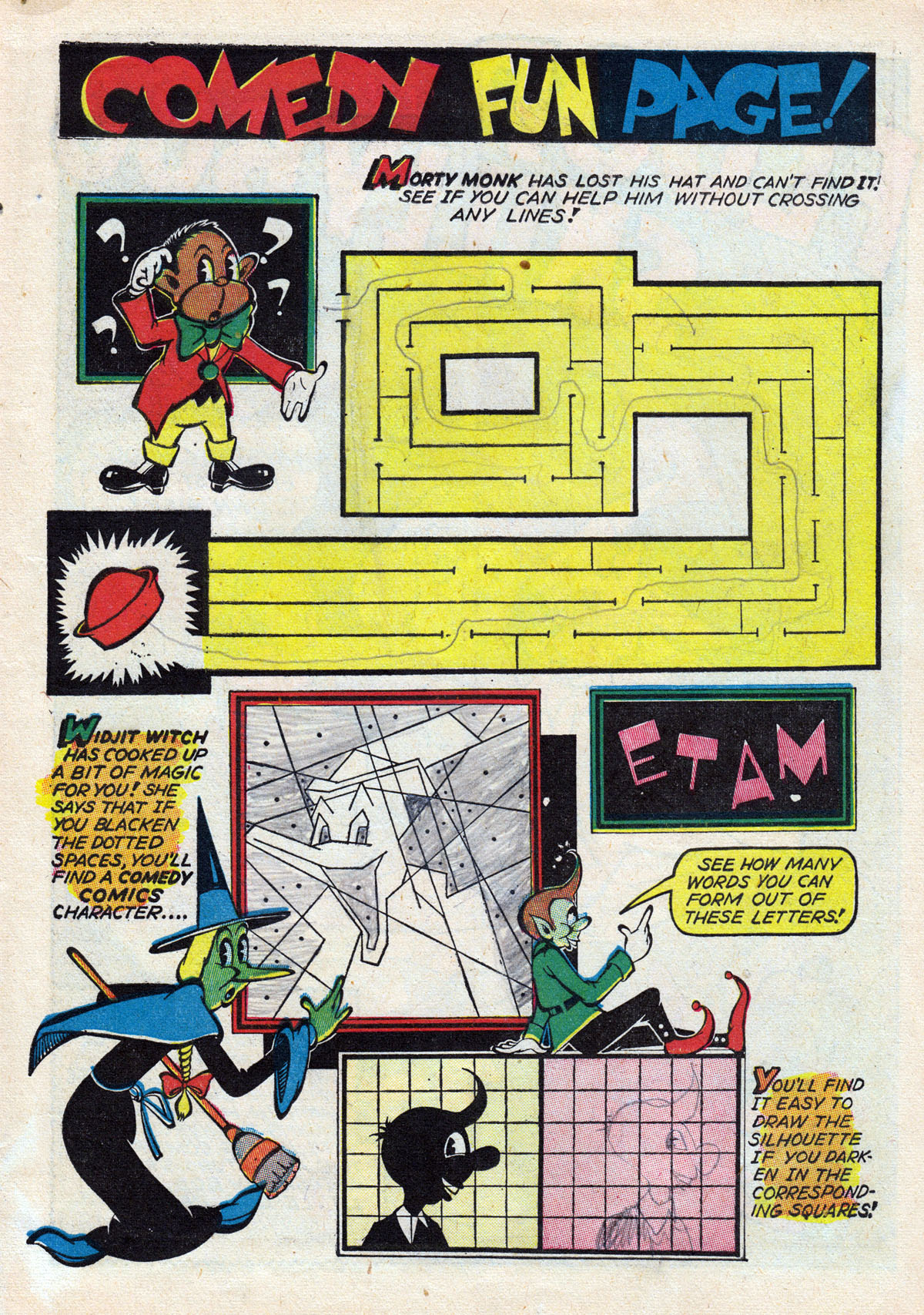 Read online Comedy Comics (1942) comic -  Issue #14 - 11