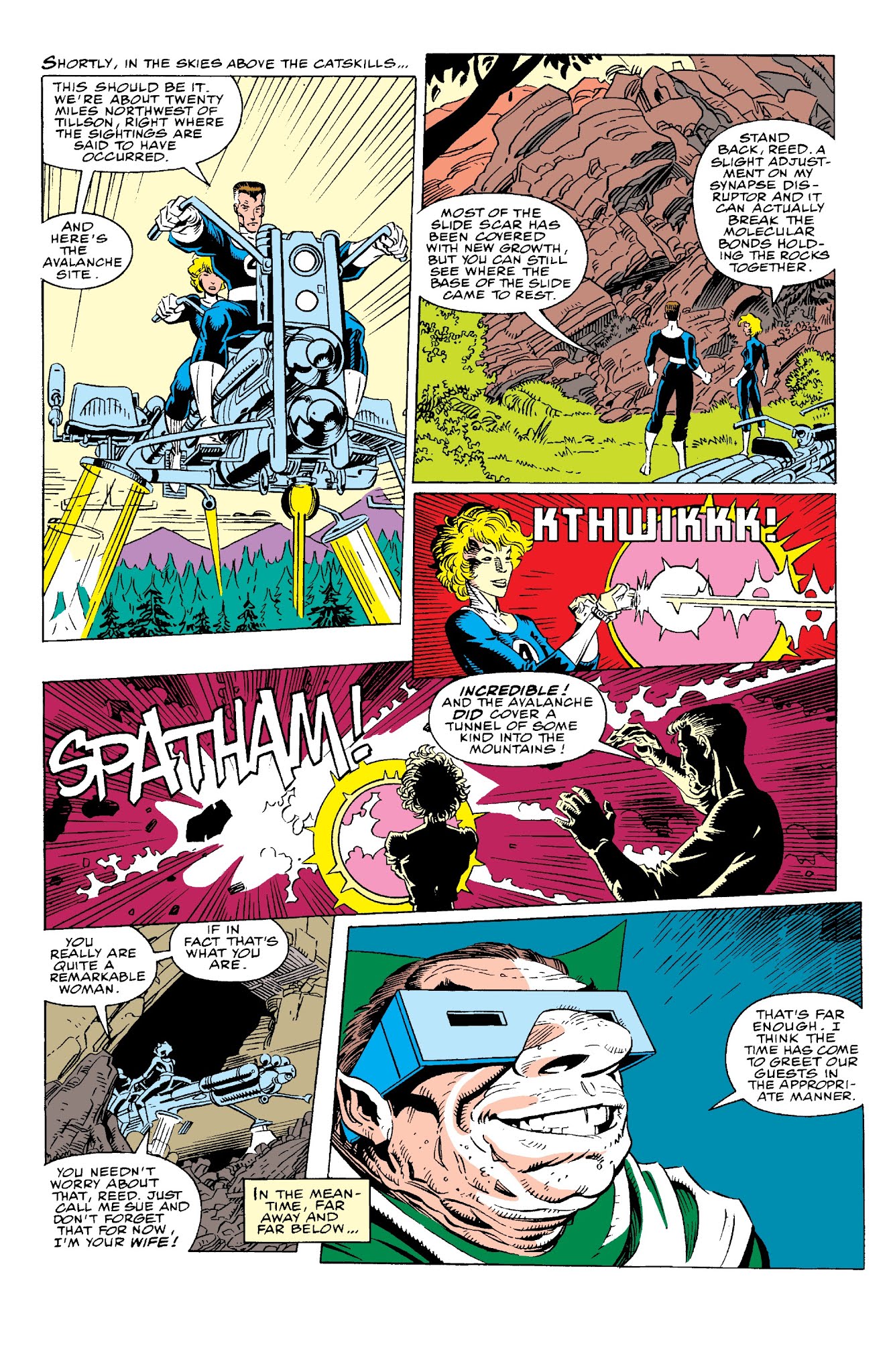 Read online Fantastic Four Visionaries: Walter Simonson comic -  Issue # TPB 3 (Part 1) - 42