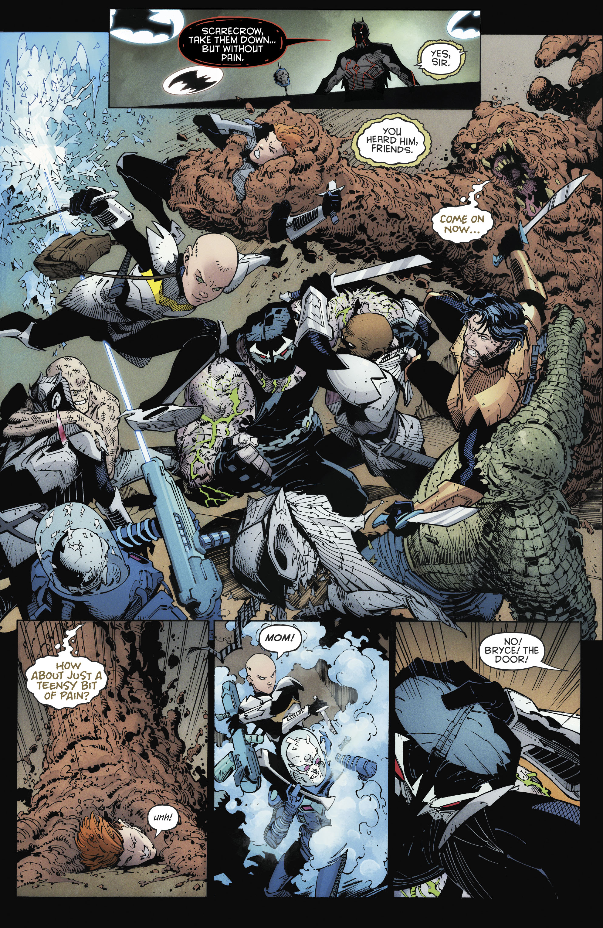 Read online Batman: Last Knight On Earth comic -  Issue #3 - 38