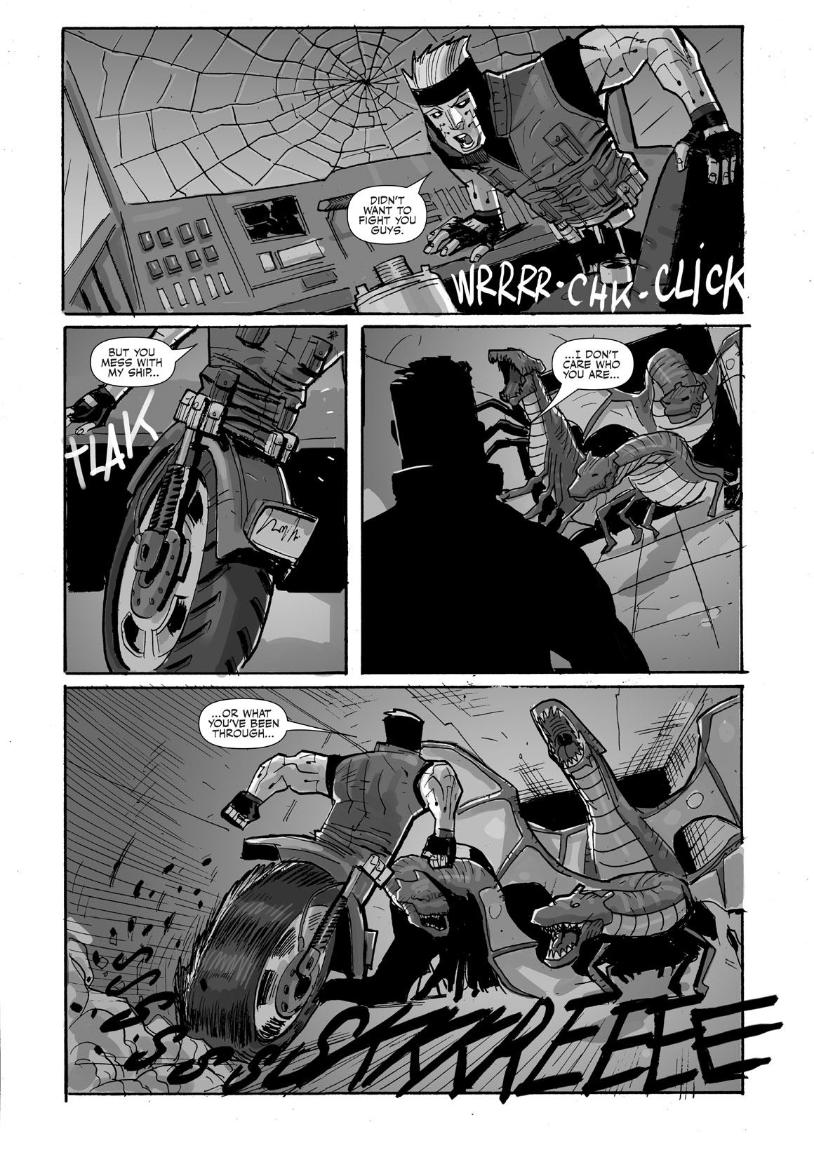 Read online G.I. Joe: Future Noir Special comic -  Issue #2 - 13