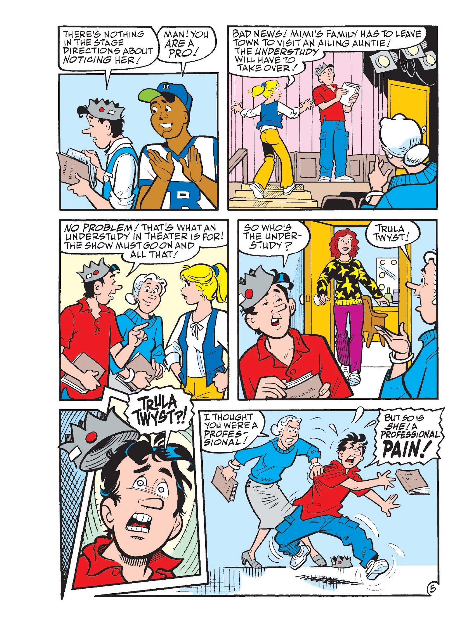 Read online Jughead and Archie Double Digest comic -  Issue #23 - 129