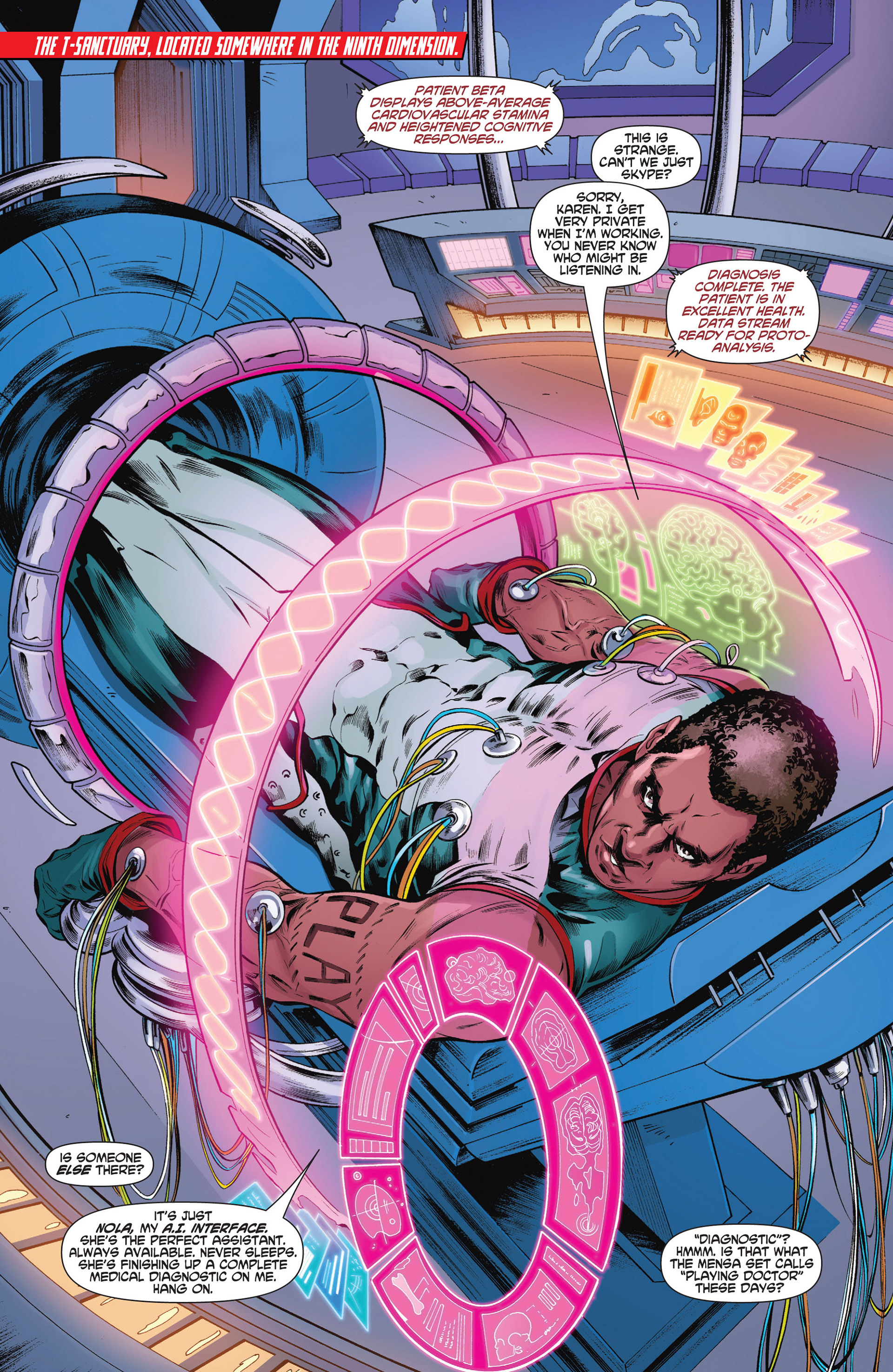 Read online Mister Terrific comic -  Issue #2 - 13