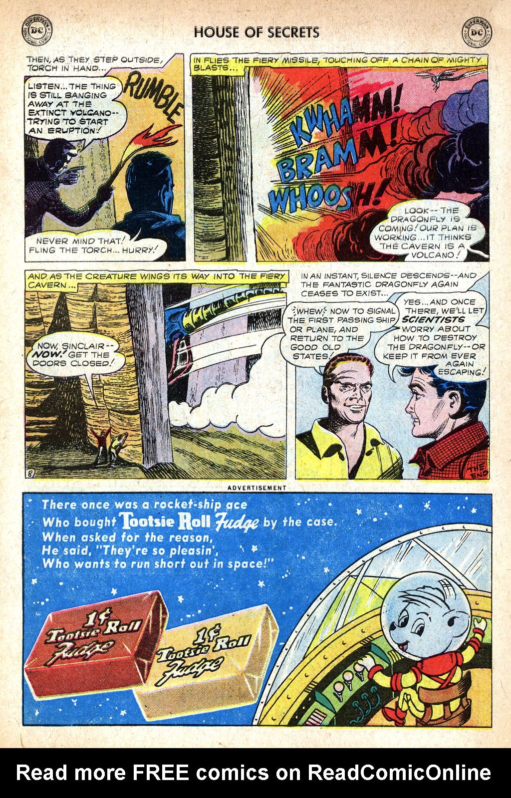 Read online House of Secrets (1956) comic -  Issue #19 - 32