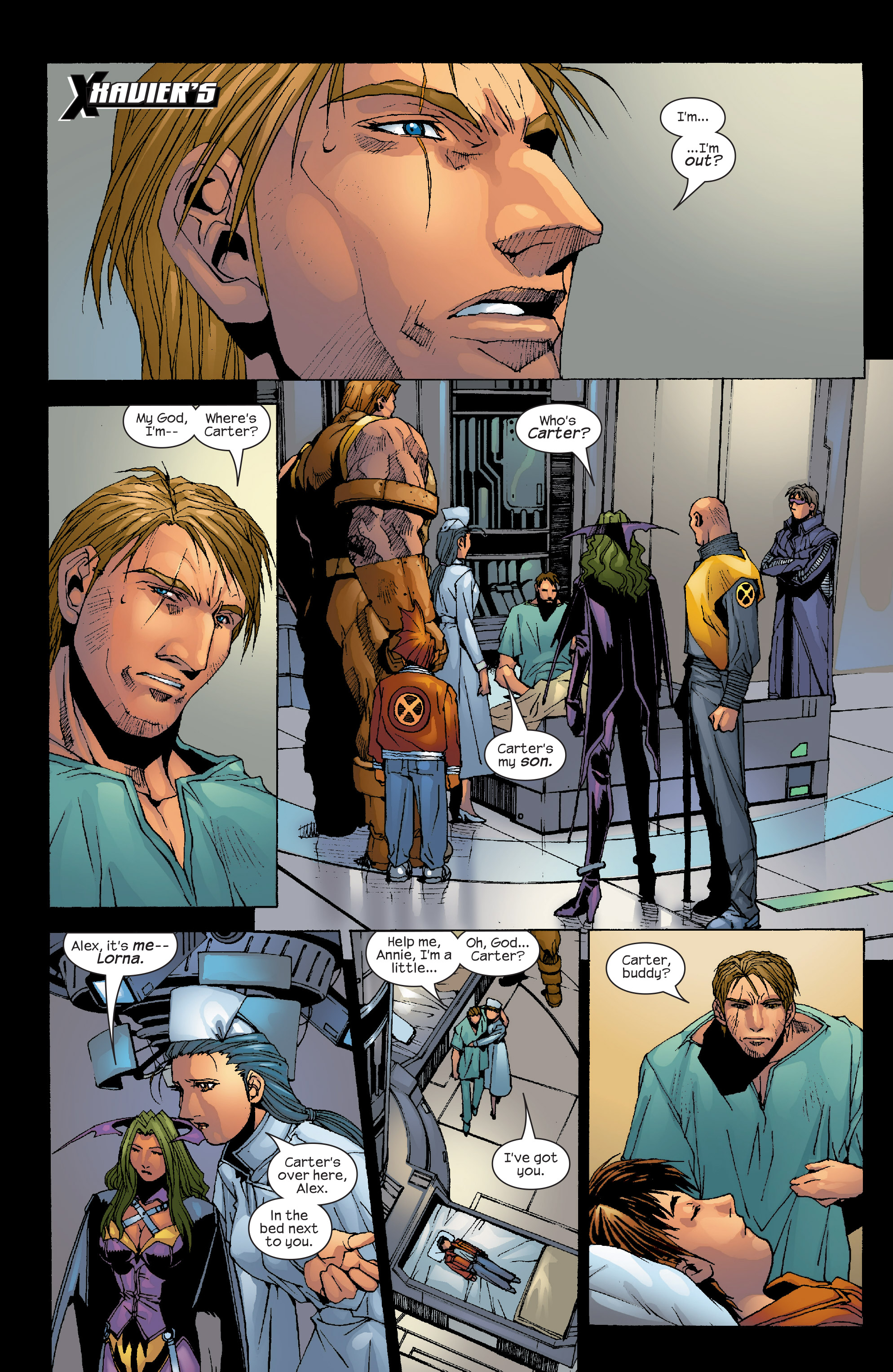 Read online X-Men: Unstoppable comic -  Issue # TPB (Part 3) - 50