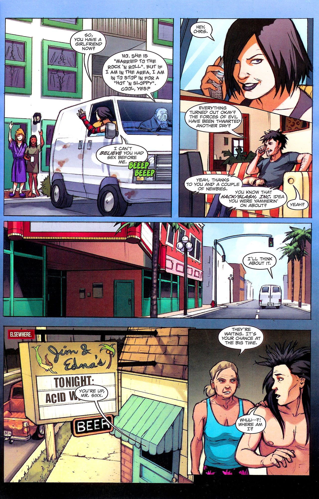 Read online Hack/Slash: The Series comic -  Issue #4 - 24