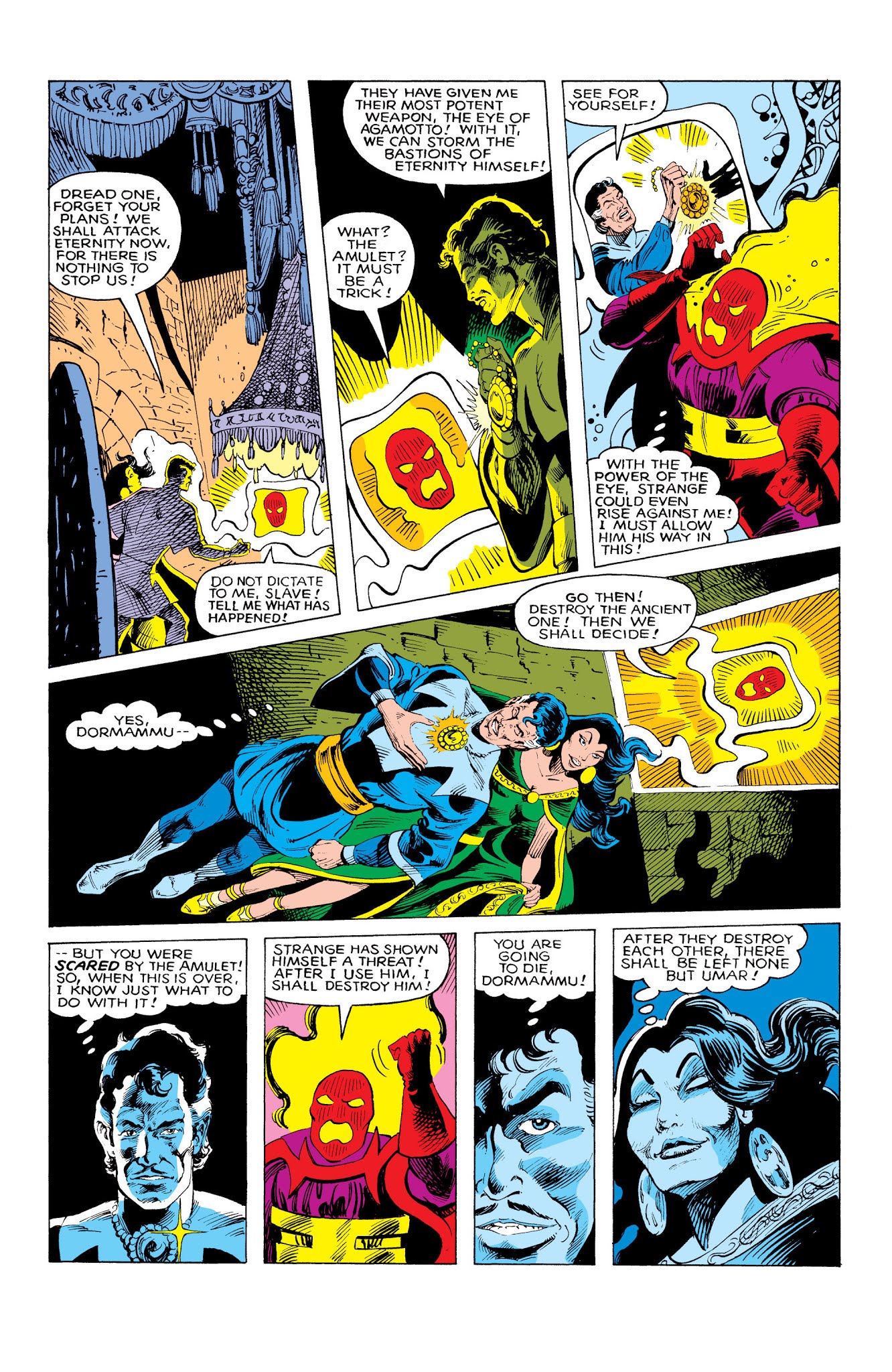 Read online Marvel Masterworks: Doctor Strange comic -  Issue # TPB 8 (Part 3) - 53