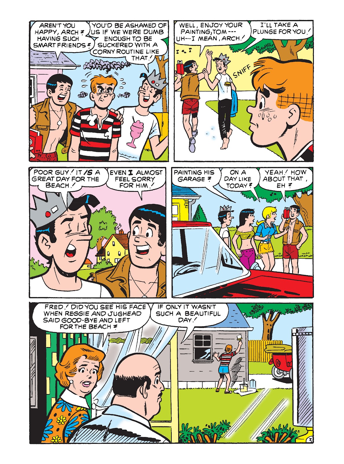 World of Archie Double Digest issue 30 - Page 207