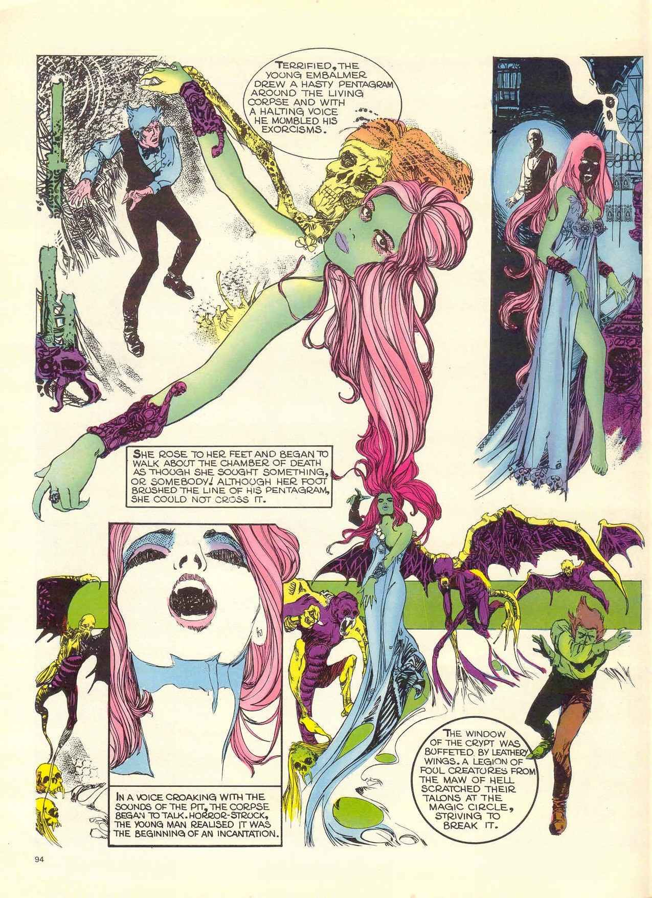 Read online Dracula (1971) comic -  Issue #5 - 16