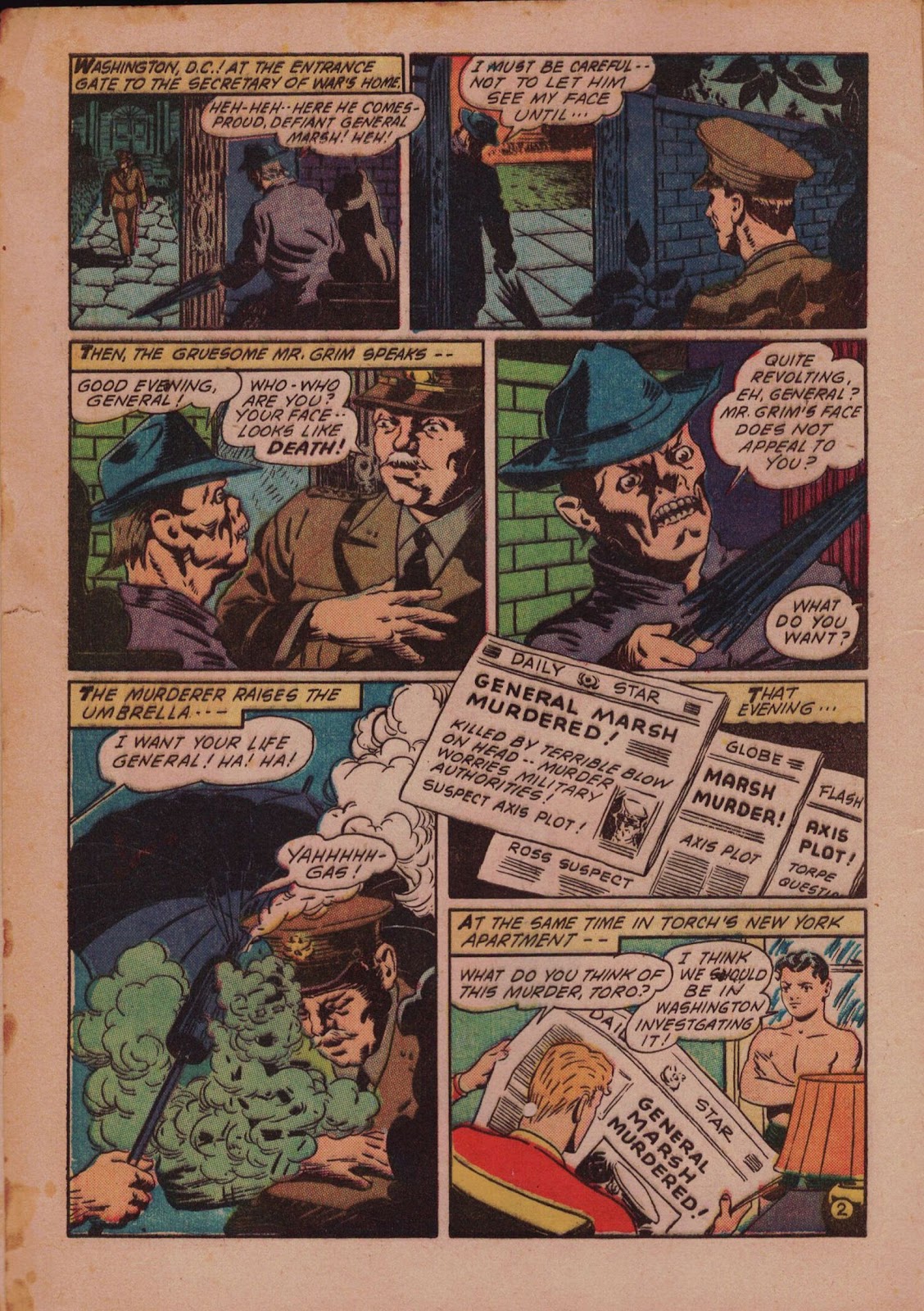 Marvel Mystery Comics (1939) issue 51 - Page 4