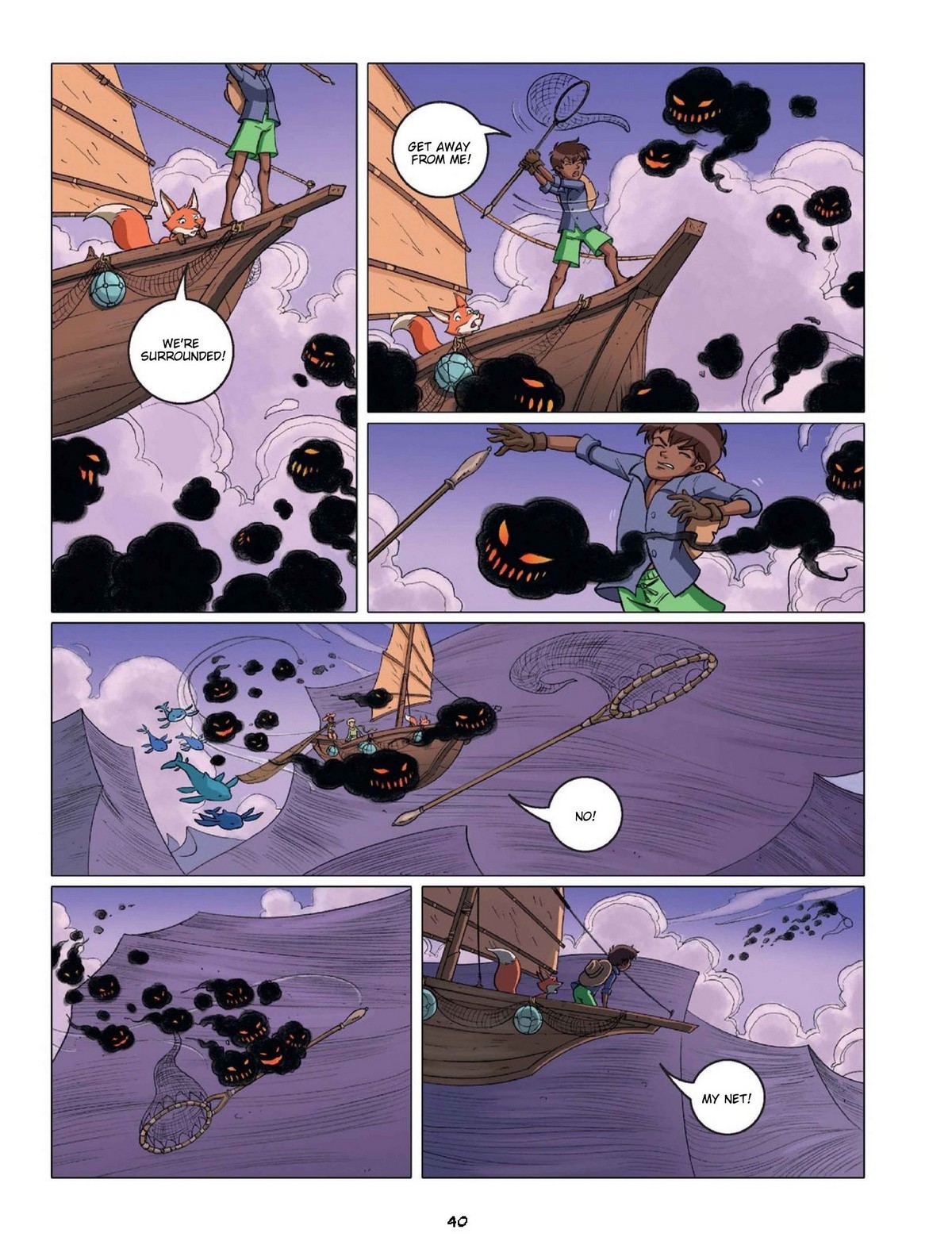 Read online The Little Prince comic -  Issue #23 - 44