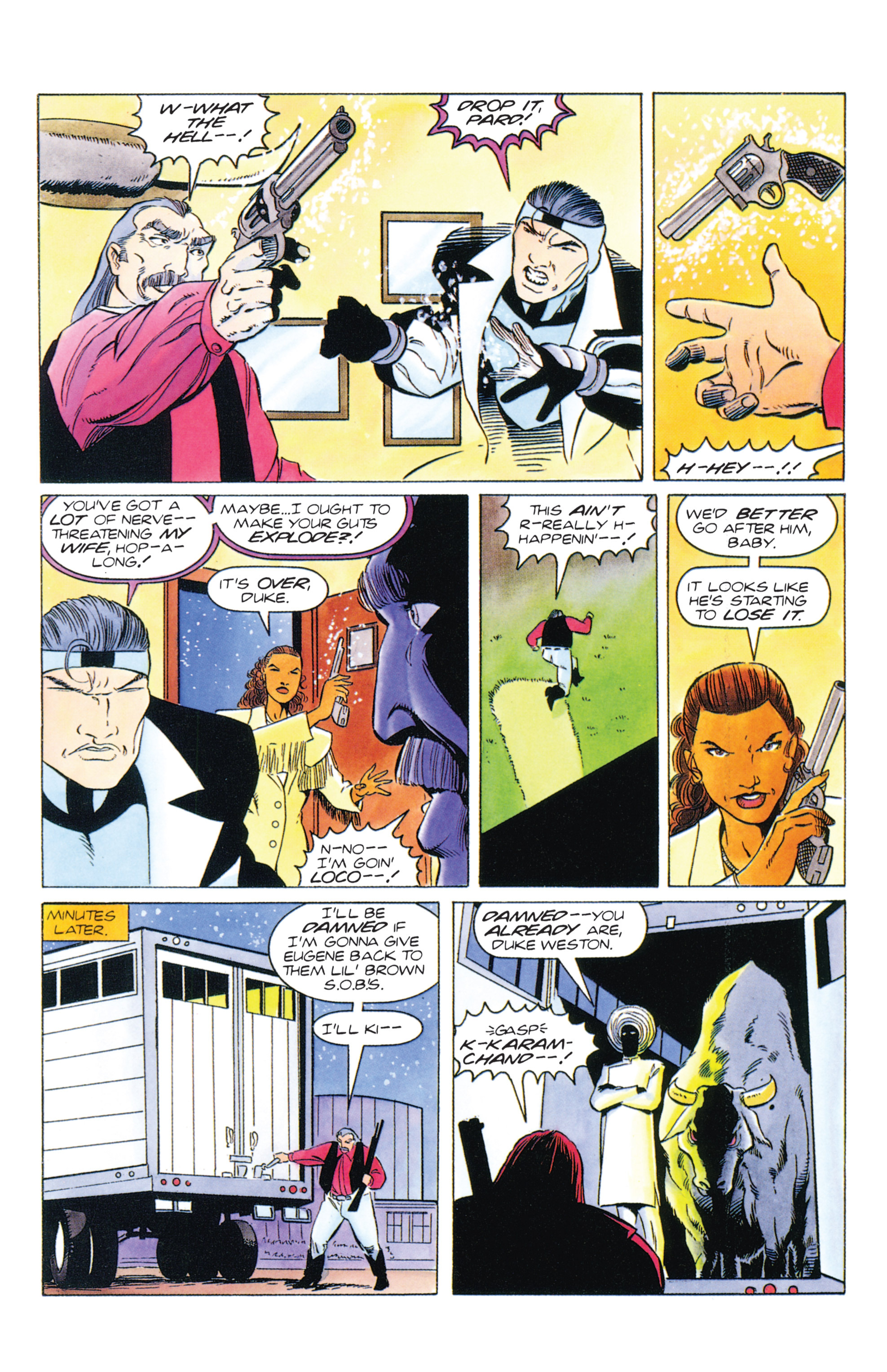 Read online The Second Life of Doctor Mirage comic -  Issue #4 - 18