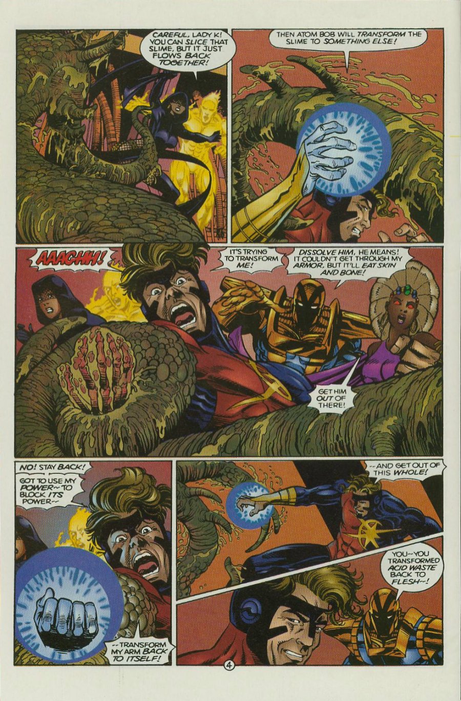 Read online The Strangers comic -  Issue #7 - 5