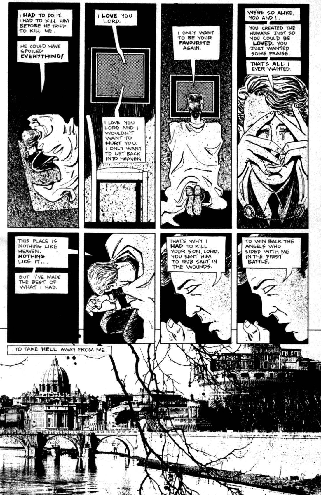 Read online Saviour comic -  Issue # TPB - 126