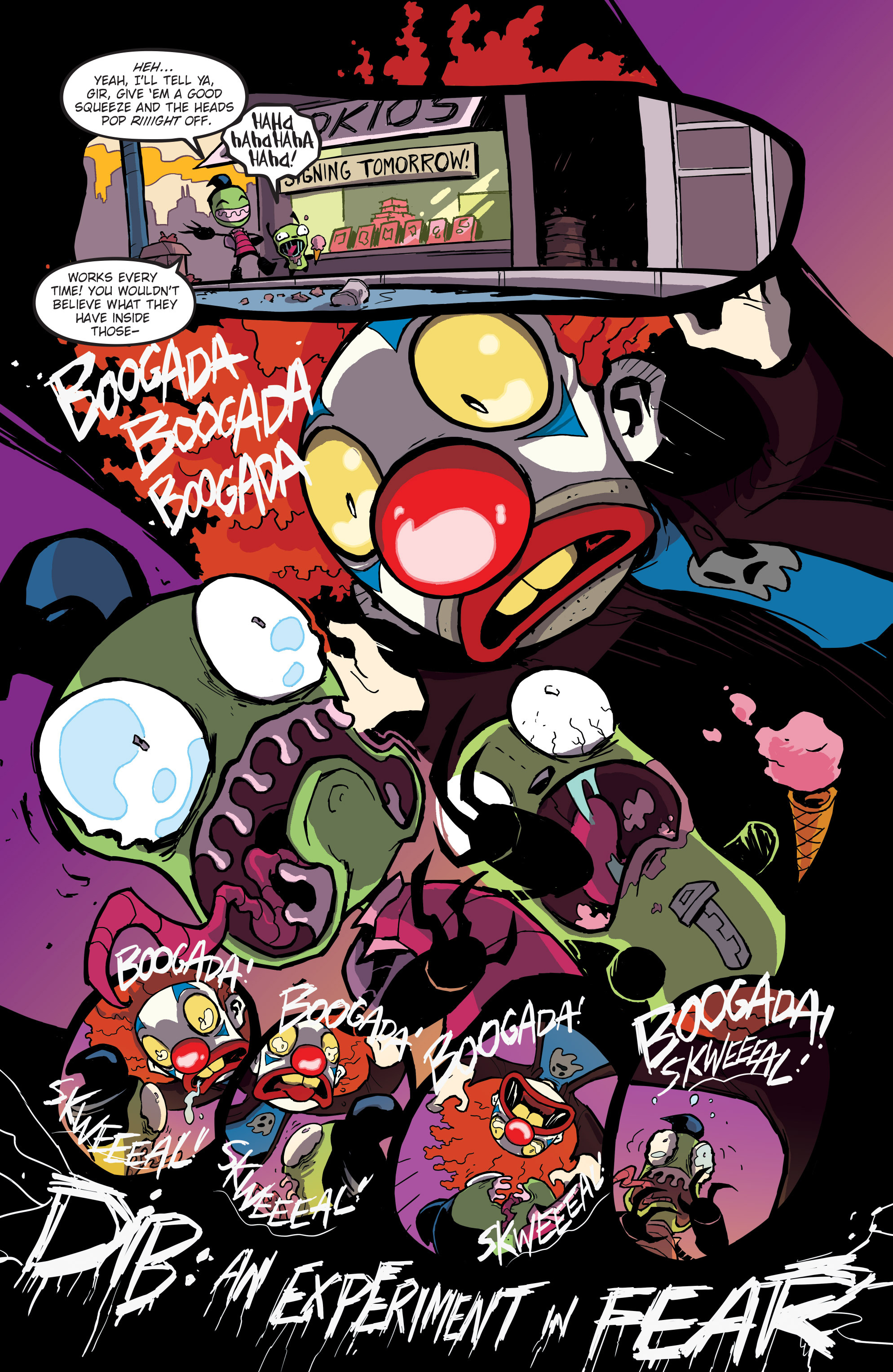 Read online Invader Zim comic -  Issue #16 - 3