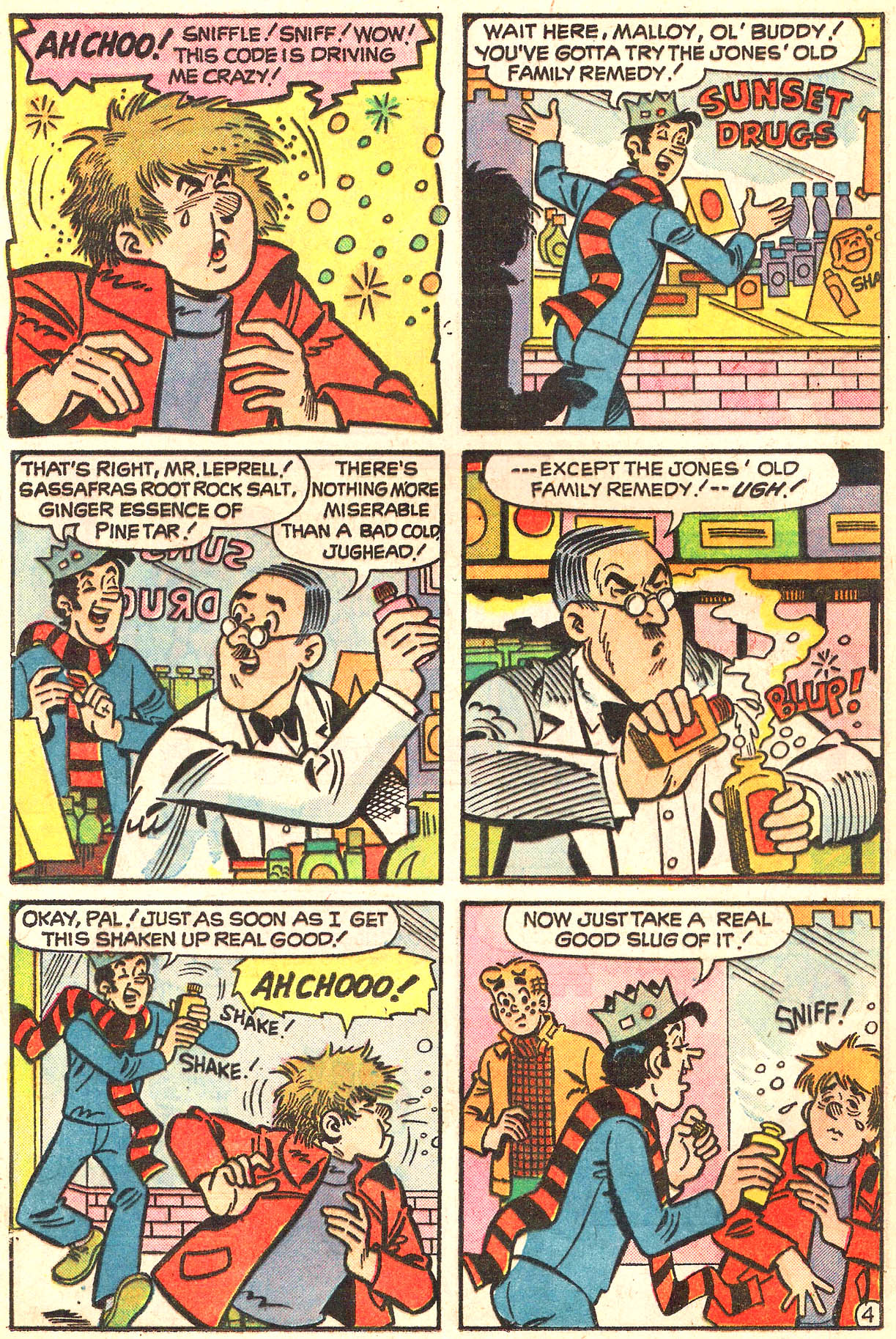 Read online Jughead (1965) comic -  Issue #214 - 16