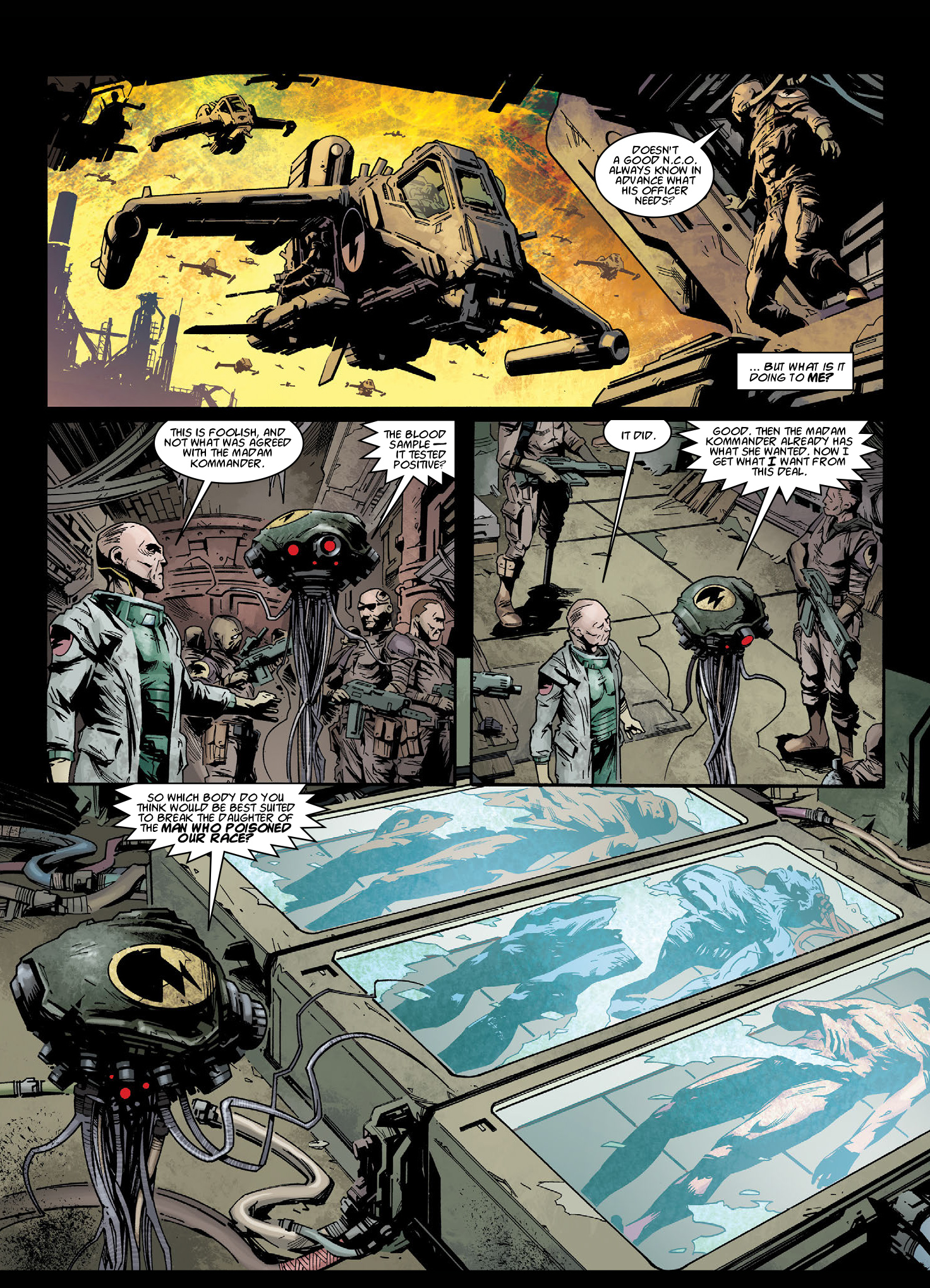 Read online Jaegir: Beasts Within comic -  Issue # TPB - 61