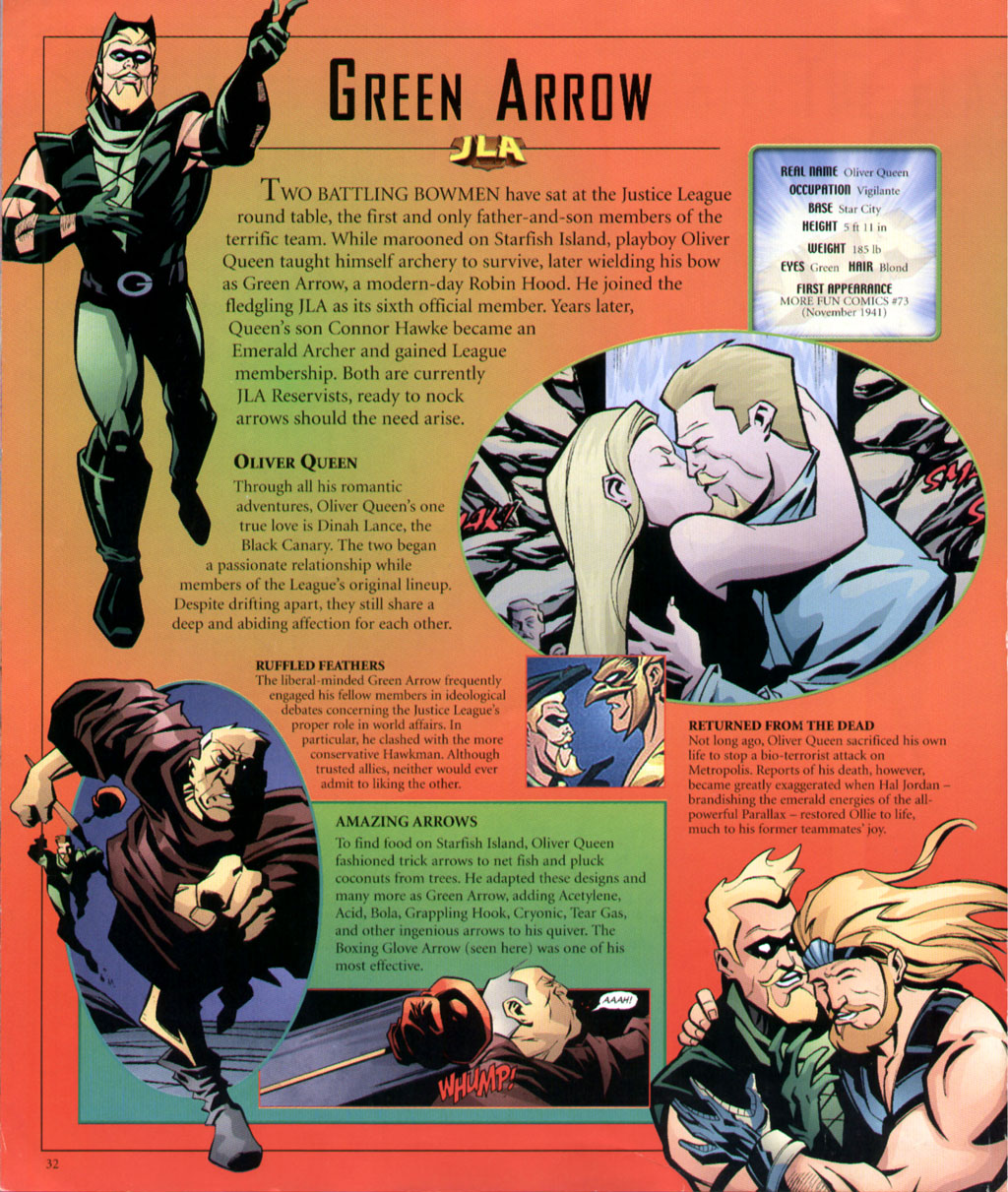 Read online JLA: The Ultimate Guide to The Justice League of America comic -  Issue # Full - 28