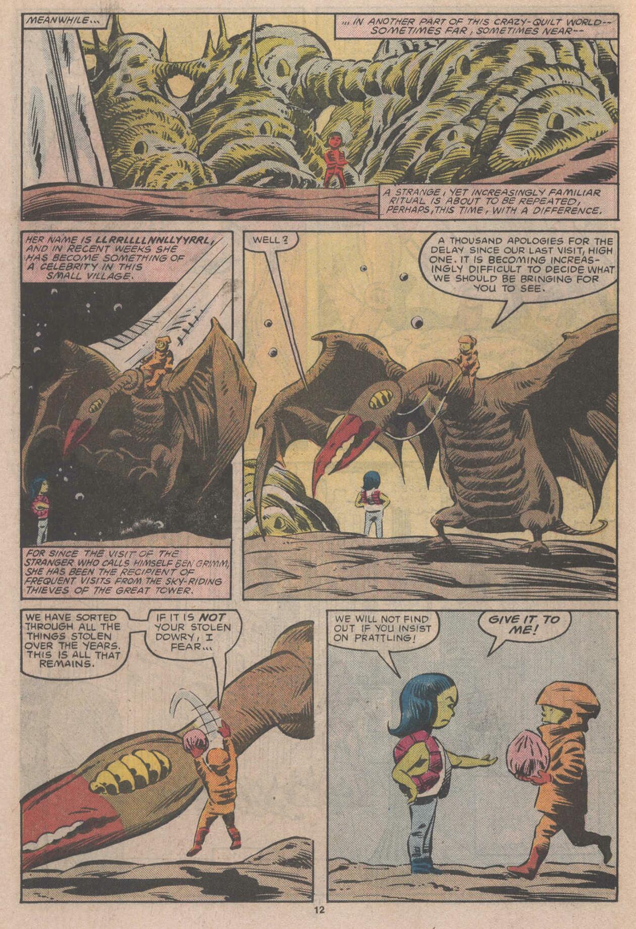 Read online The Thing comic -  Issue #20 - 18