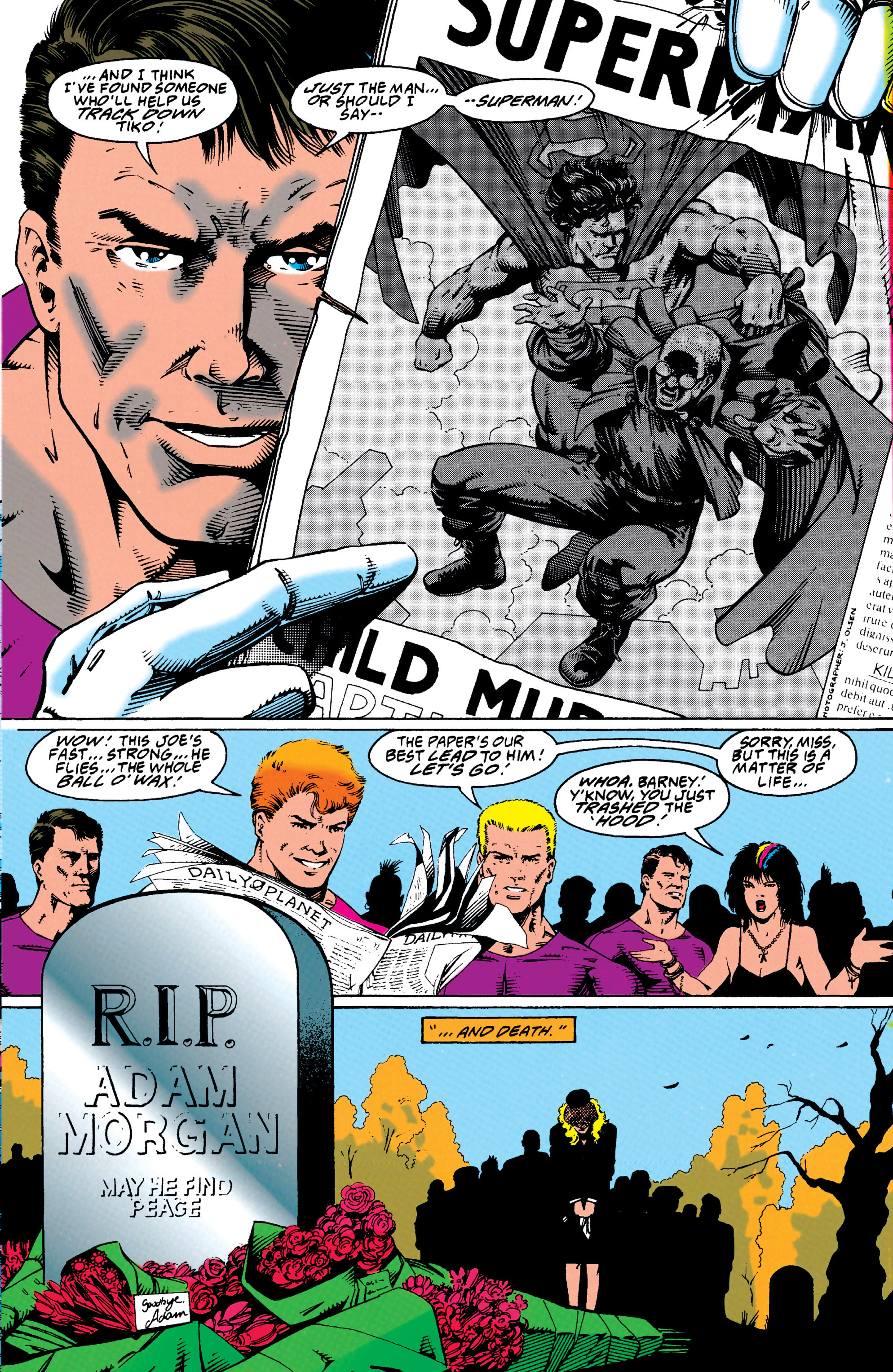 Read online Adventures of Superman (1987) comic -  Issue #508 - 5