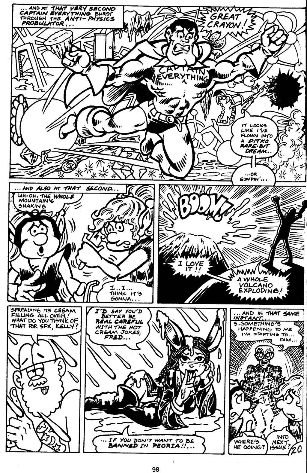 Read online Normalman - The Novel comic -  Issue # TPB (Part 1) - 100