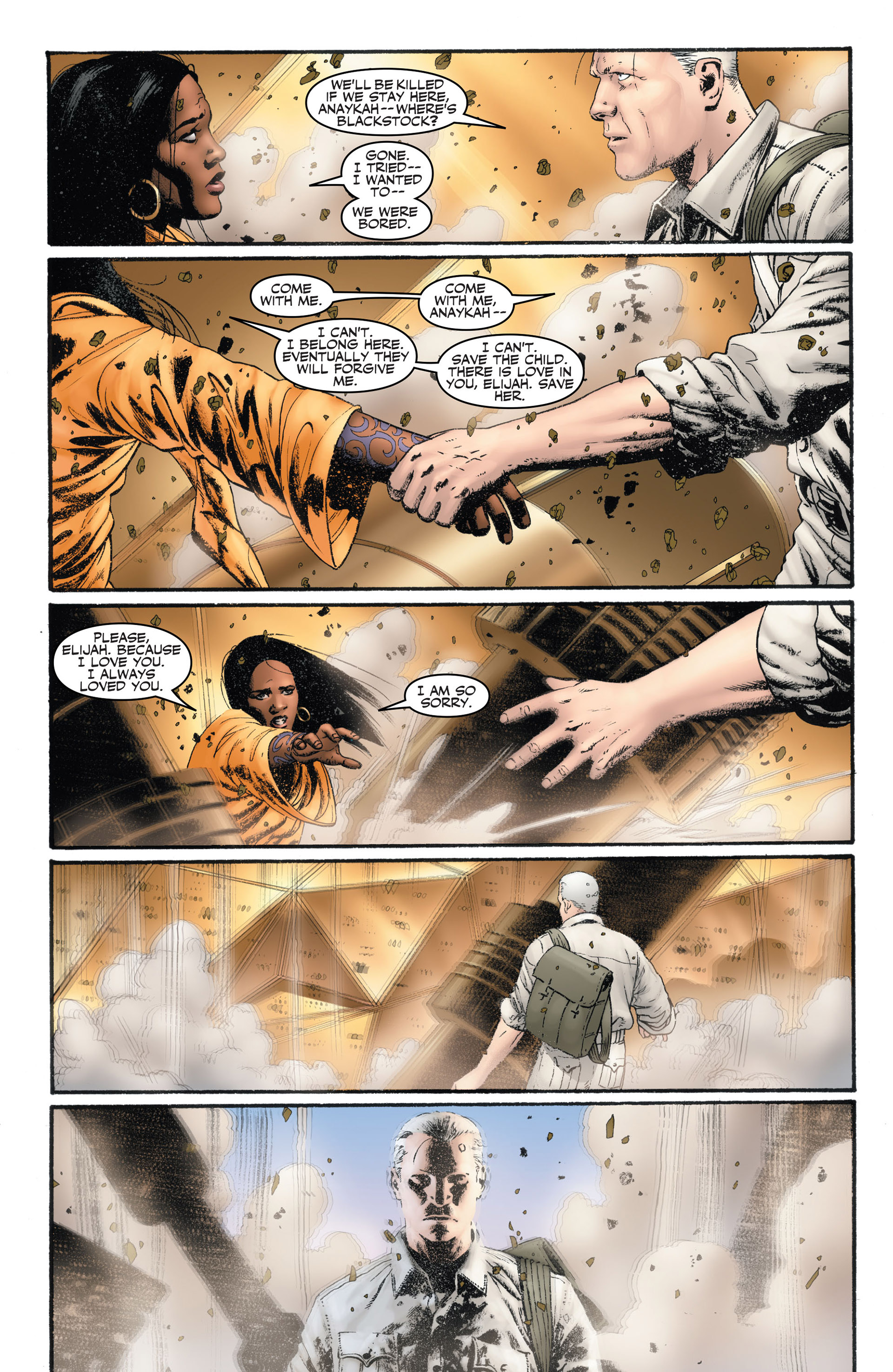 Read online Planetary comic -  Issue #17 - 22