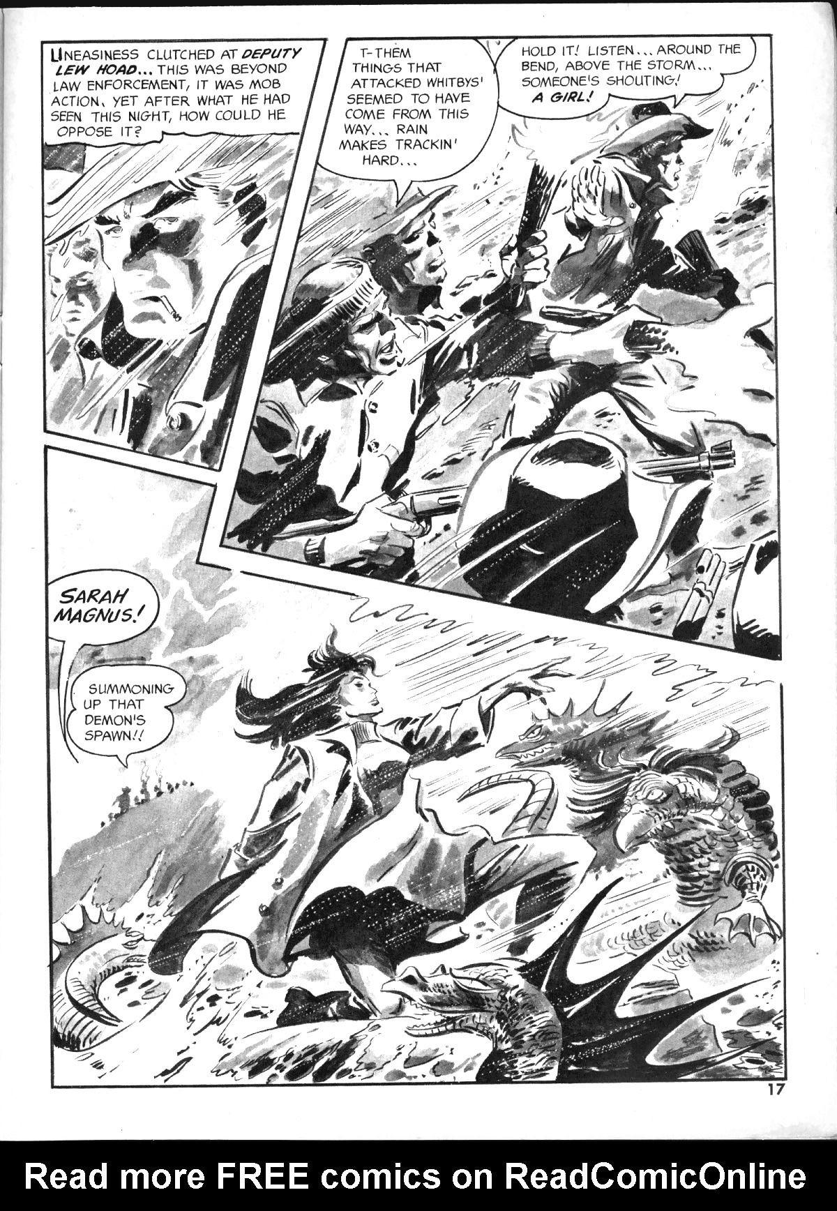 Read online Creepy (1964) comic -  Issue #25 - 17