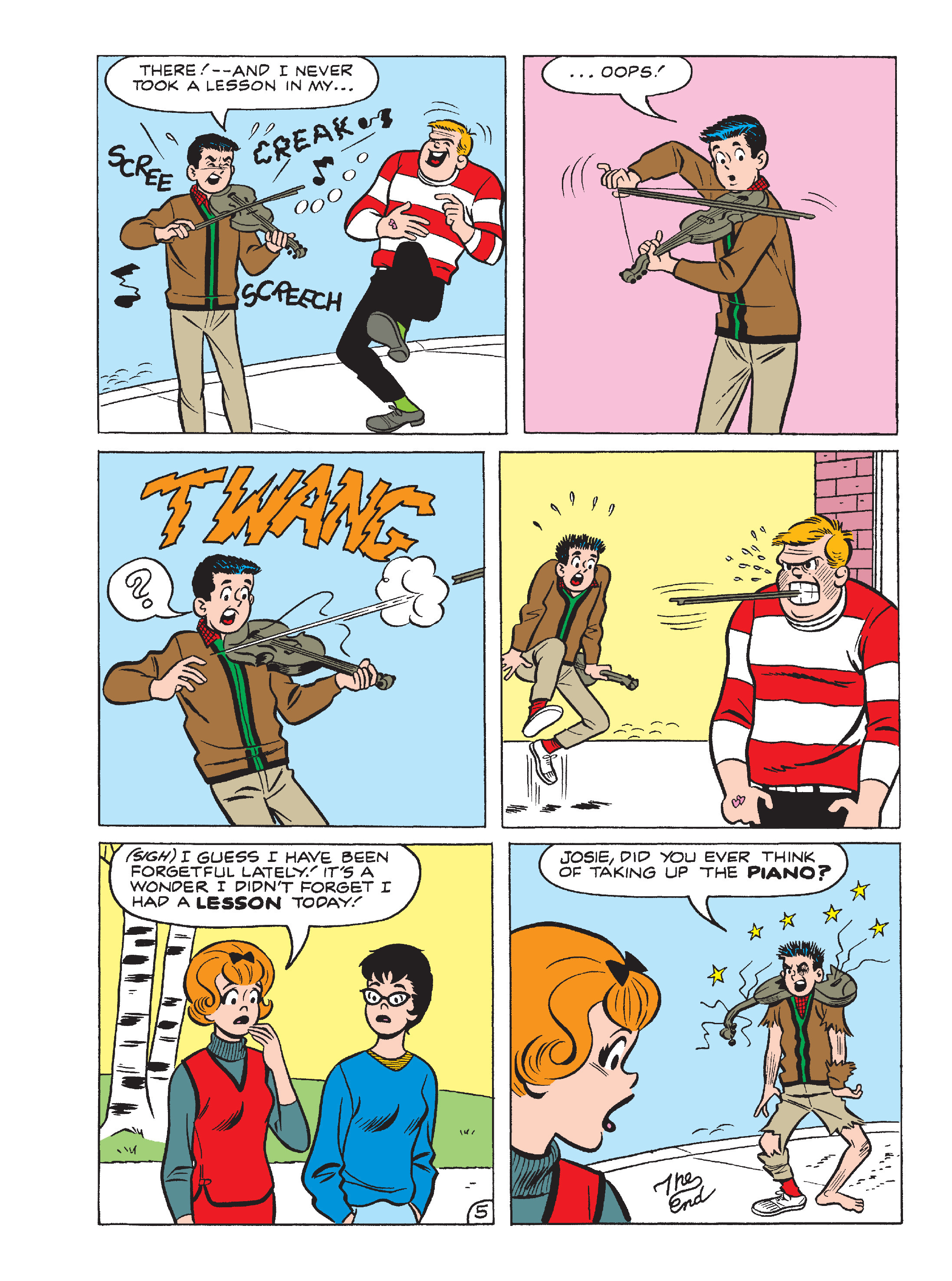Read online World of Archie Double Digest comic -  Issue #64 - 51