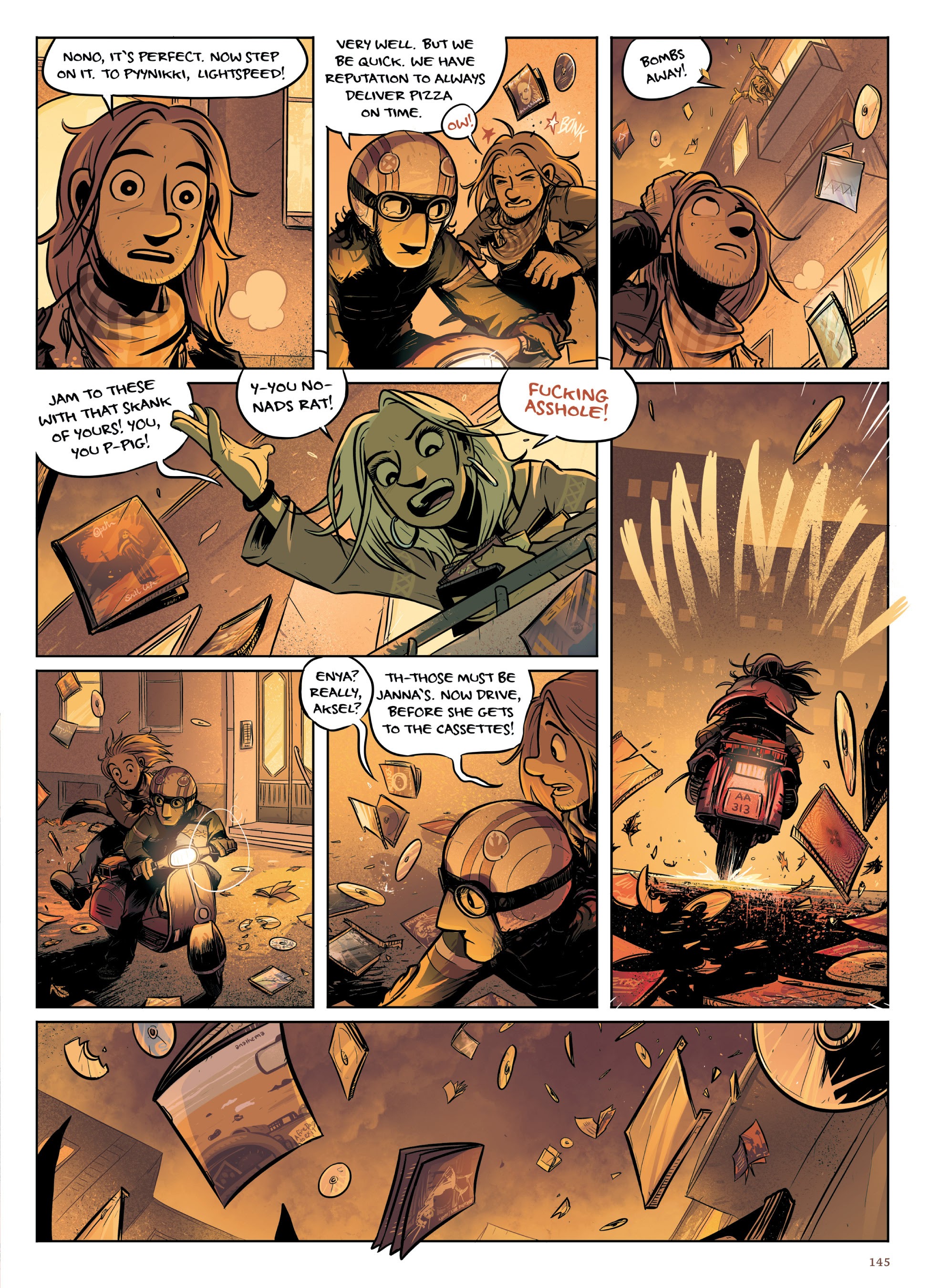 Read online Sing No Evil comic -  Issue # TPB (Part 2) - 49