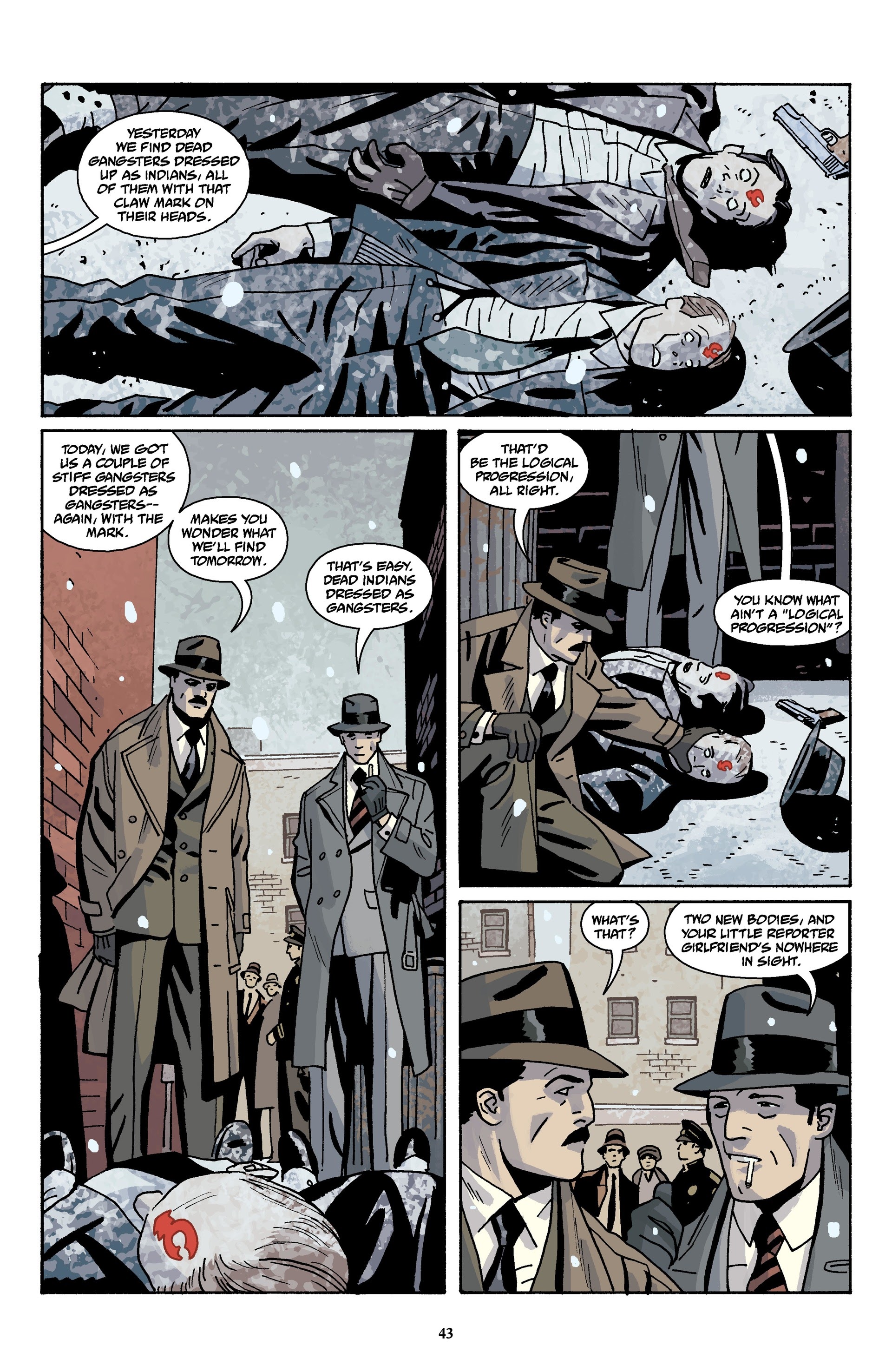 Read online Lobster Johnson Omnibus comic -  Issue # TPB 1 (Part 1) - 44