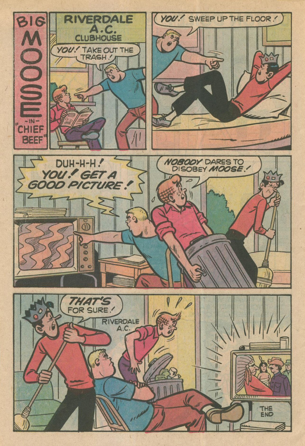 Read online Archie's Joke Book Magazine comic -  Issue #259 - 6