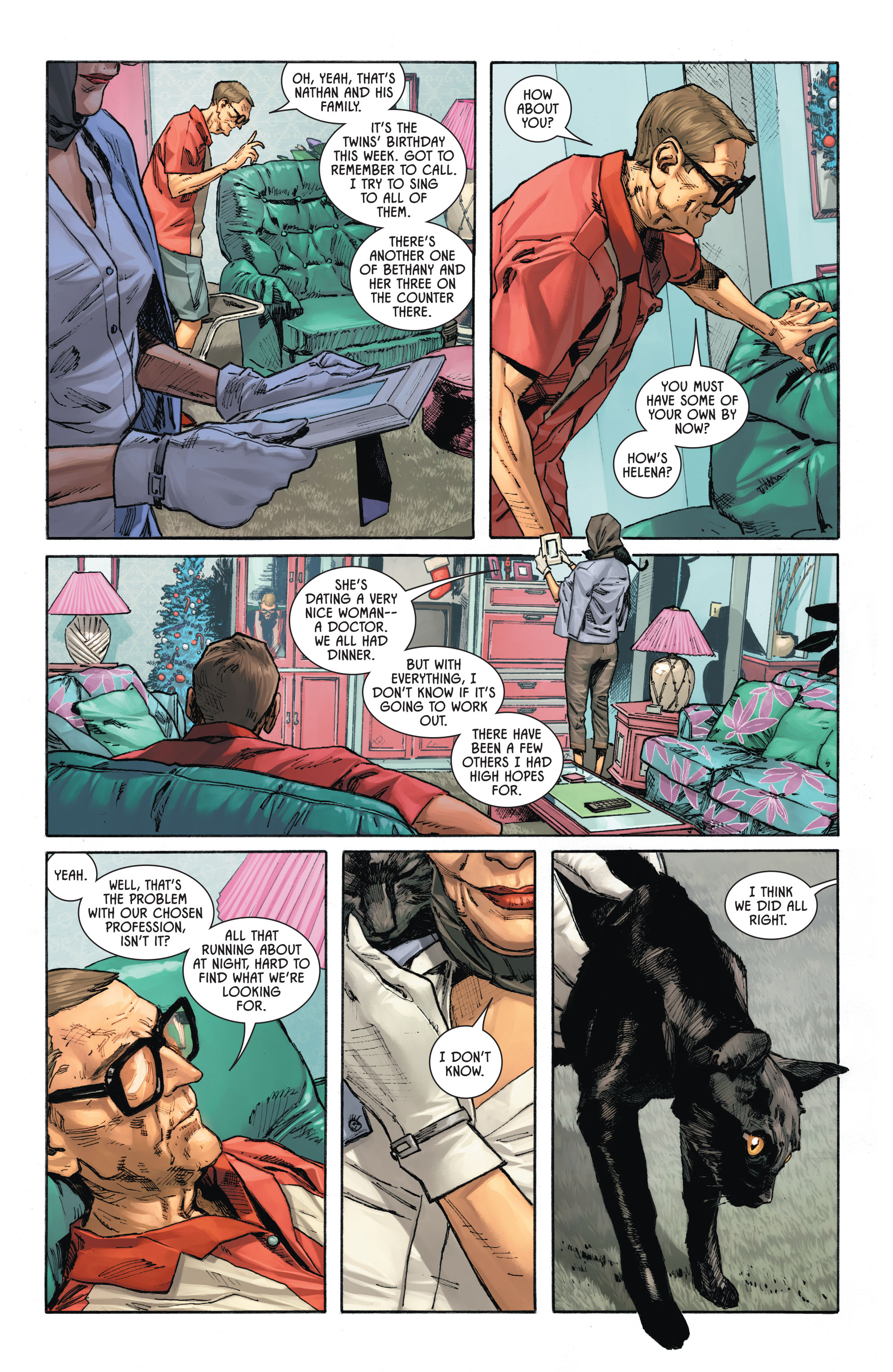 Read online Batman/Catwoman comic -  Issue #1 - 12