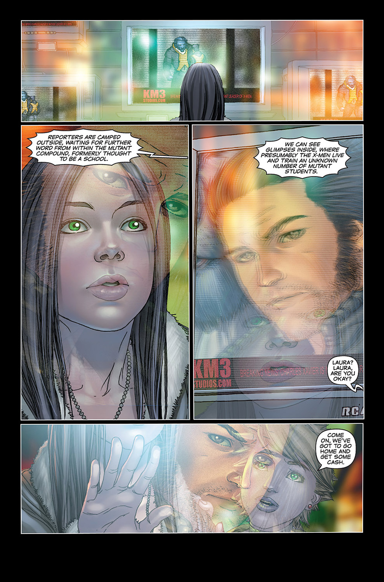 Read online X-23: Target X comic -  Issue #3 - 19