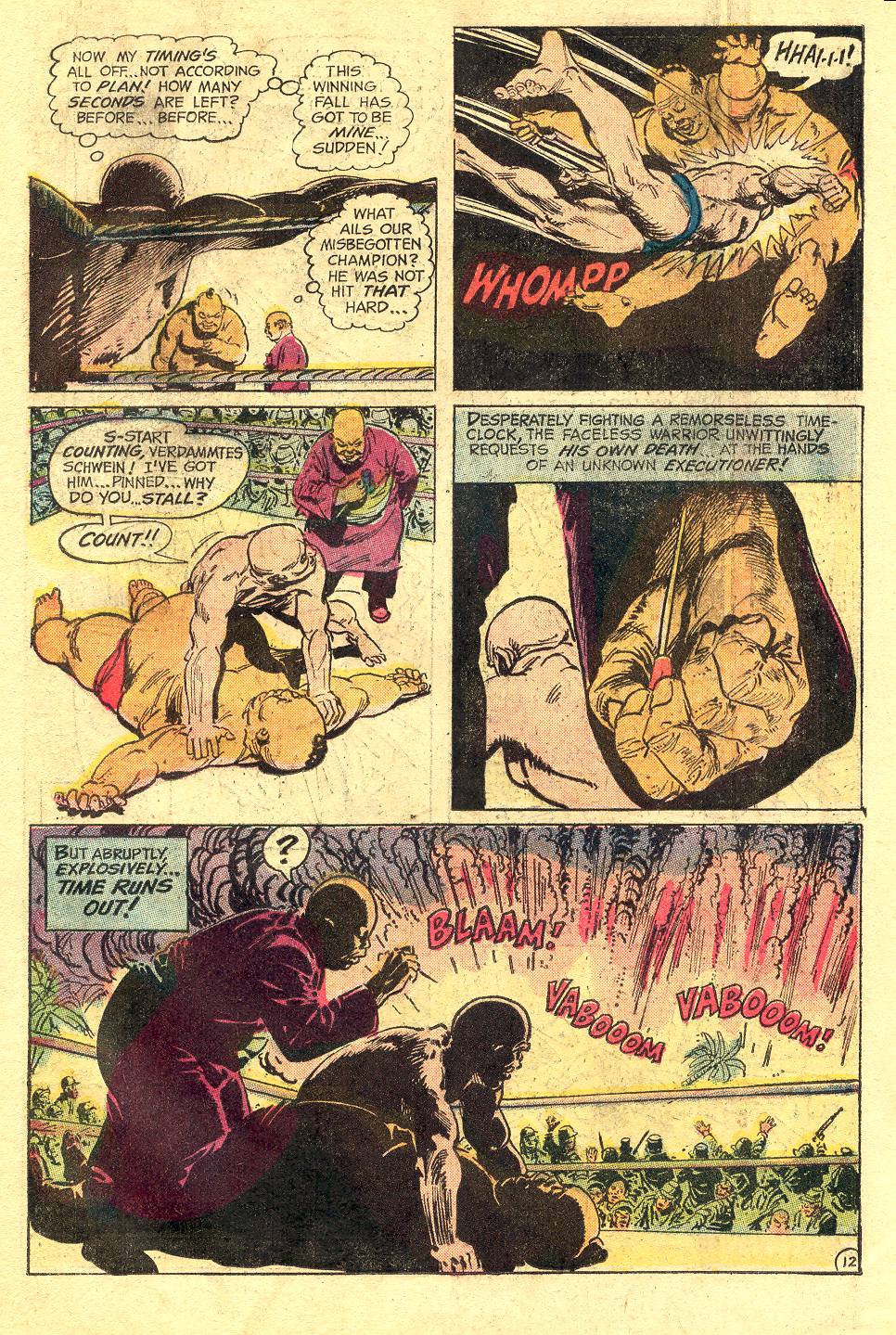 Read online Star Spangled War Stories (1952) comic -  Issue #173 - 14