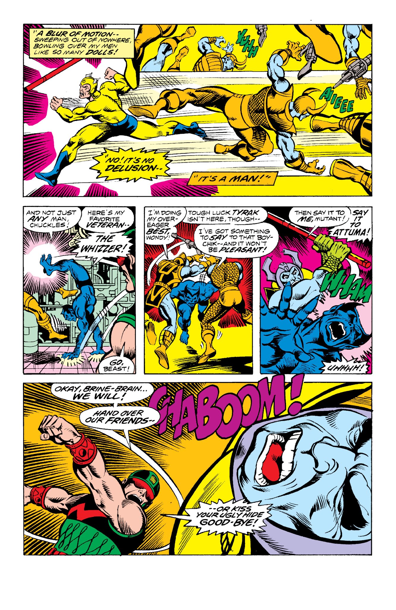 Read online Super Villains Unite: The Complete Super-Villain Team-Up comic -  Issue # TPB (Part 3) - 89
