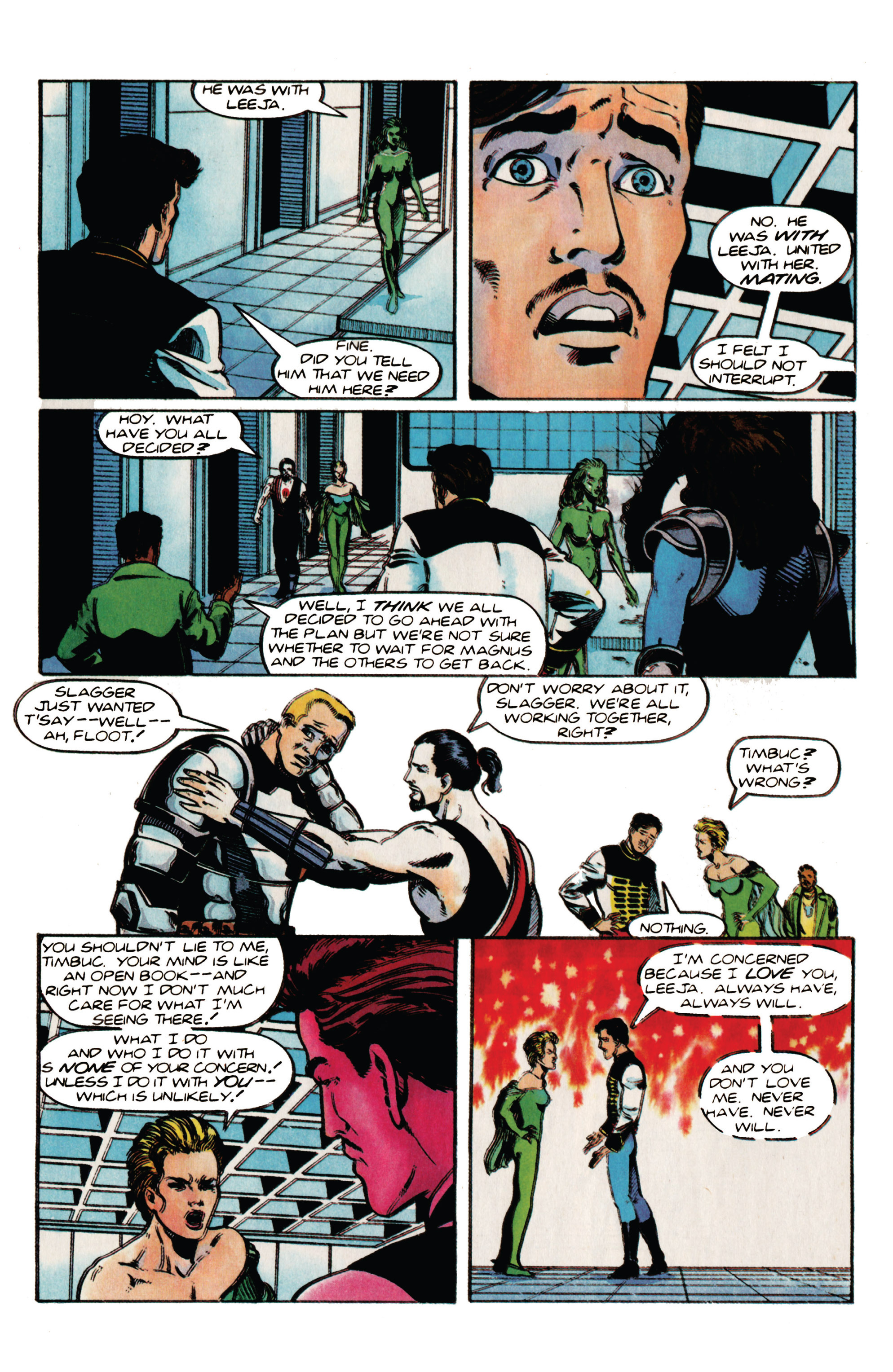 Read online Rai (1992) comic -  Issue #15 - 18
