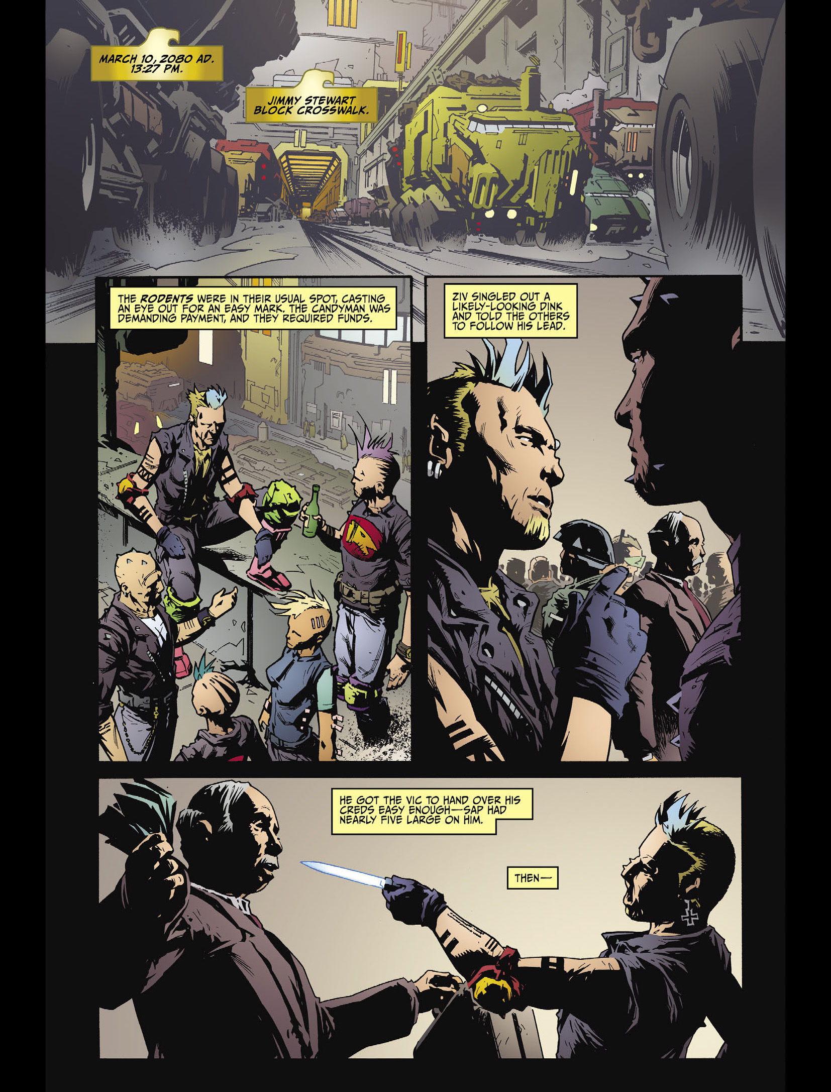 Read online Judge Dredd Megazine (Vol. 5) comic -  Issue #451 - 75