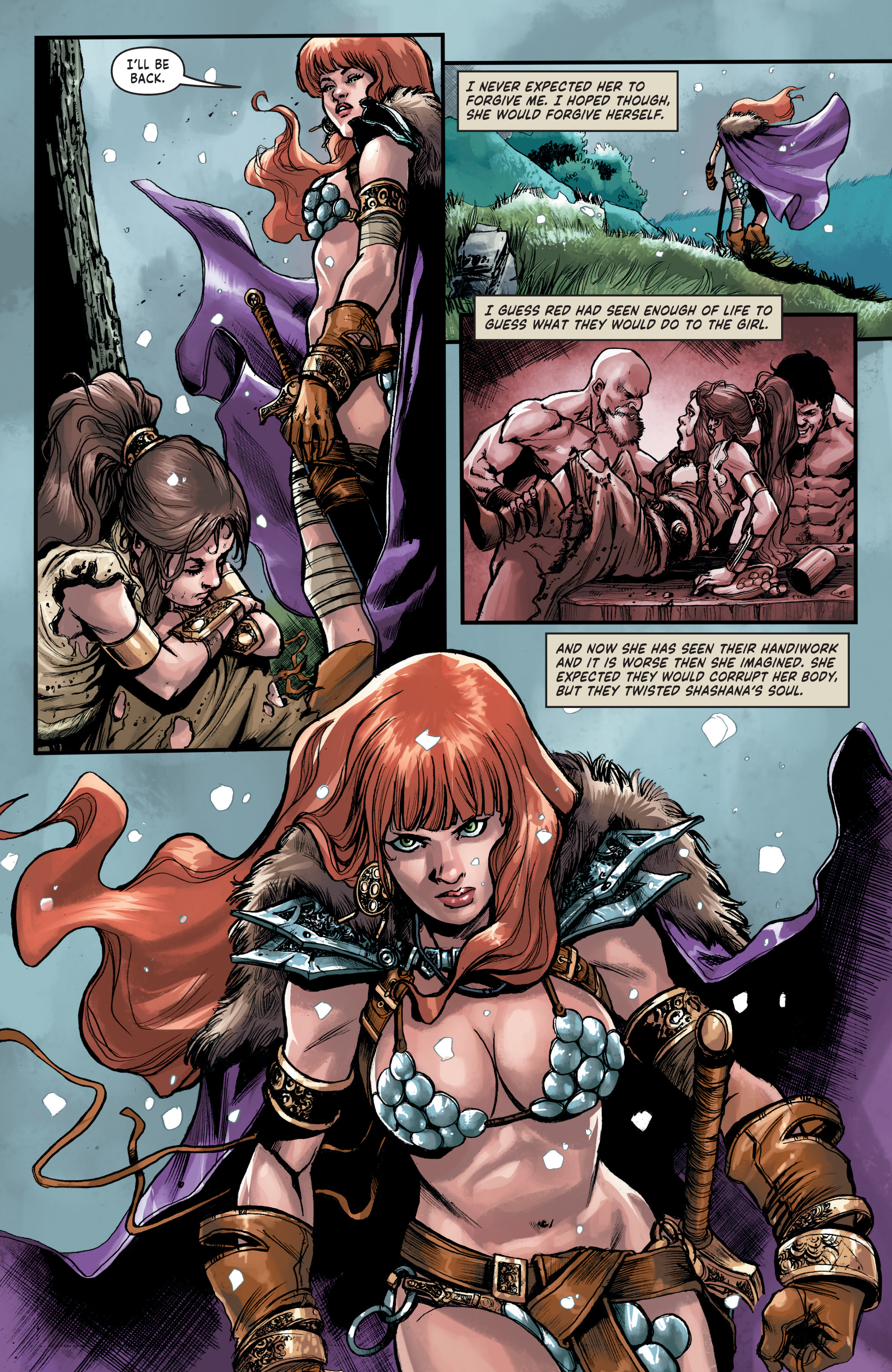 Read online Red Sonja: Birth of the She-Devil comic -  Issue # _TPB - 66