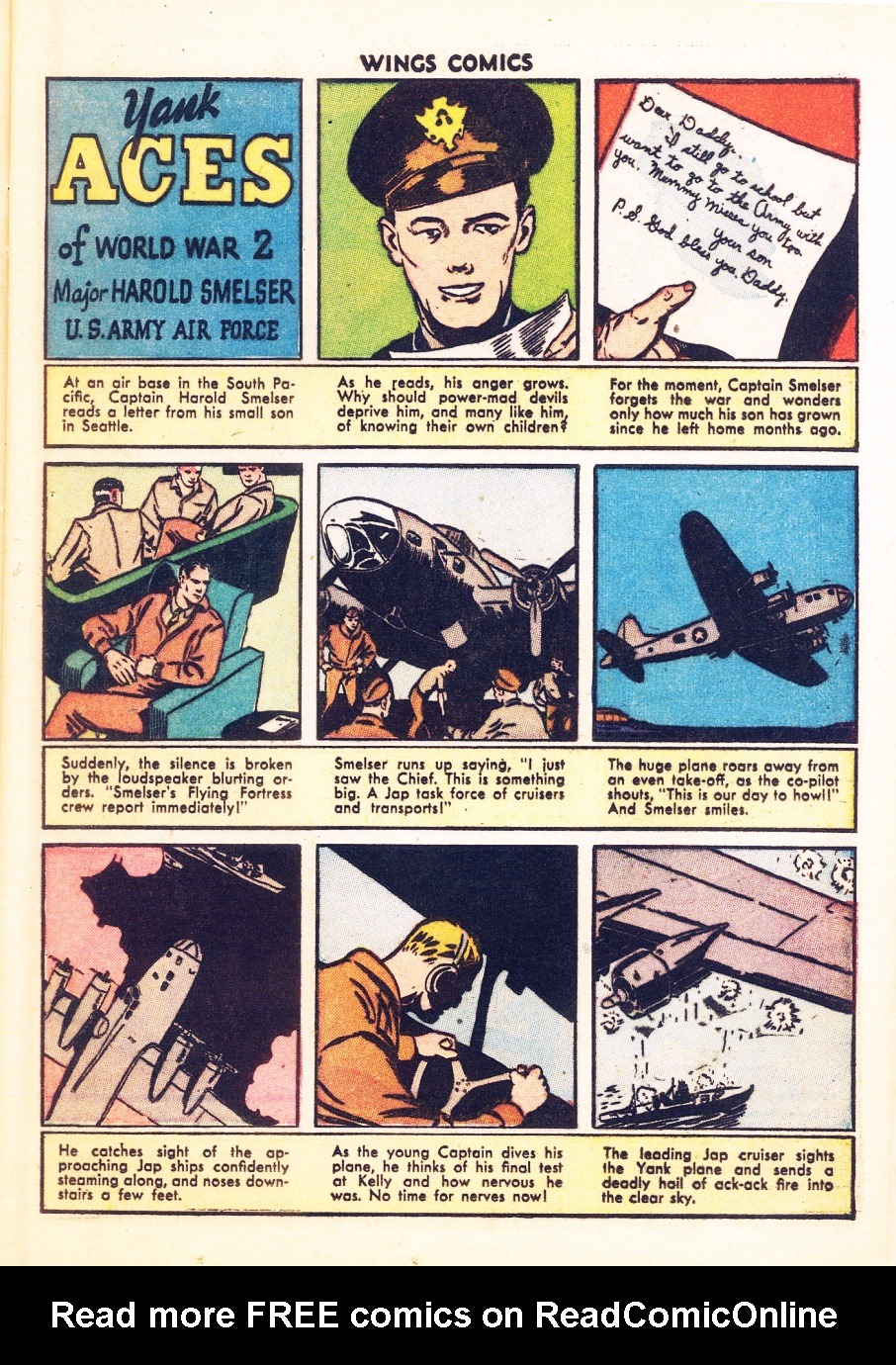 Read online Wings Comics comic -  Issue #34 - 23