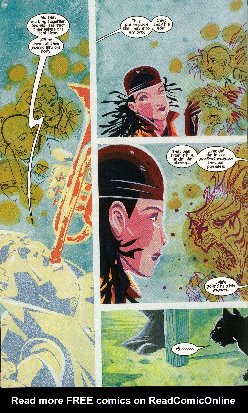Read online Elektra: Glimpse & Echo comic -  Issue #2 - 13