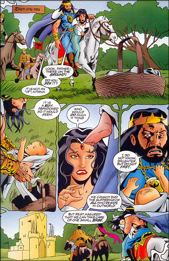 Read online Mortal Kombat: Kitana And Mileena comic -  Issue # Full - 9