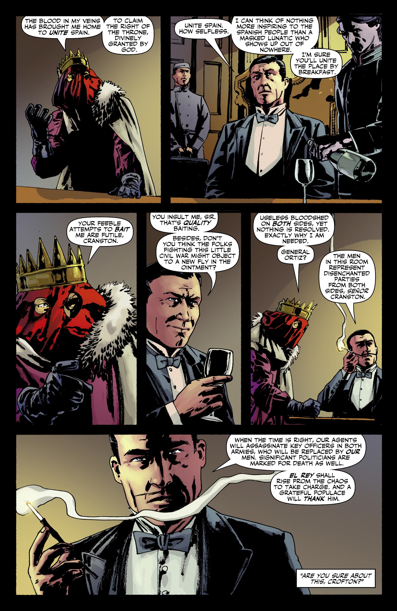 Read online The Shadow (2012) comic -  Issue # TPB 2 - 86