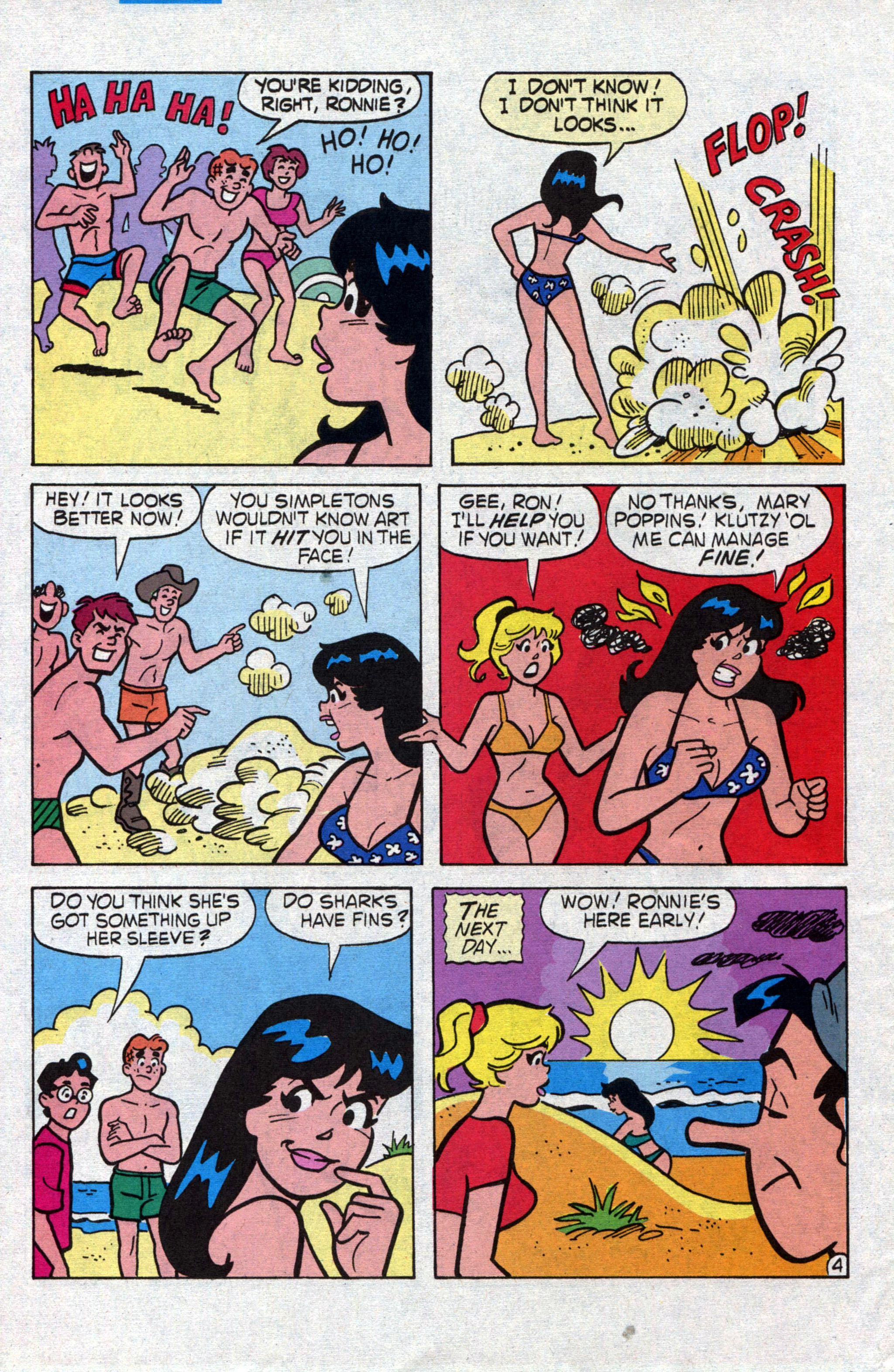 Read online Betty & Veronica Spectacular comic -  Issue #10 - 6