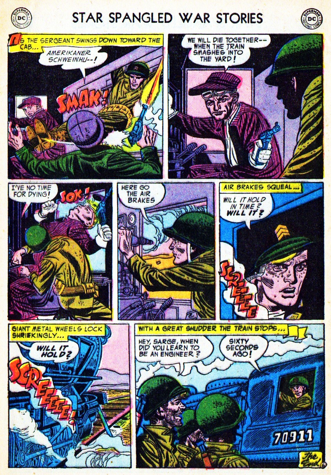 Read online Star Spangled War Stories (1952) comic -  Issue #20 - 32