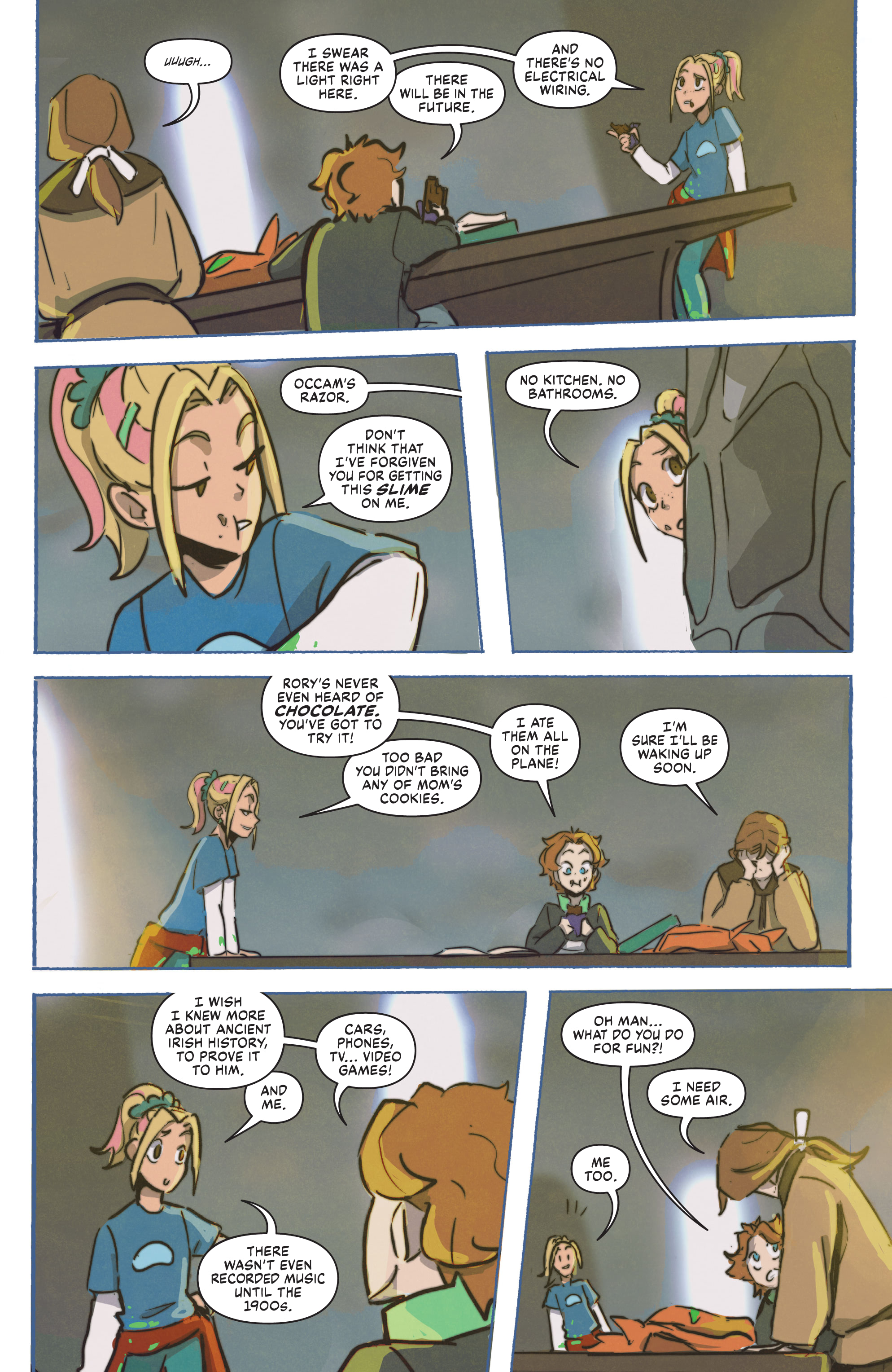 Read online Family Time comic -  Issue #3 - 9