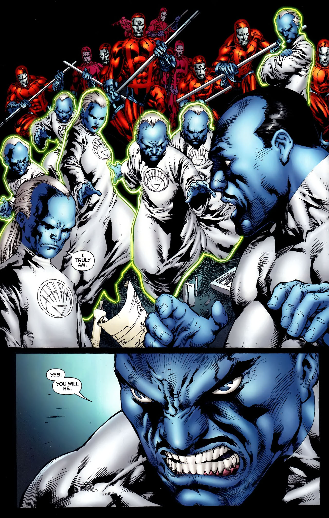 Read online Teen Titans (2003) comic -  Issue #92 - 23