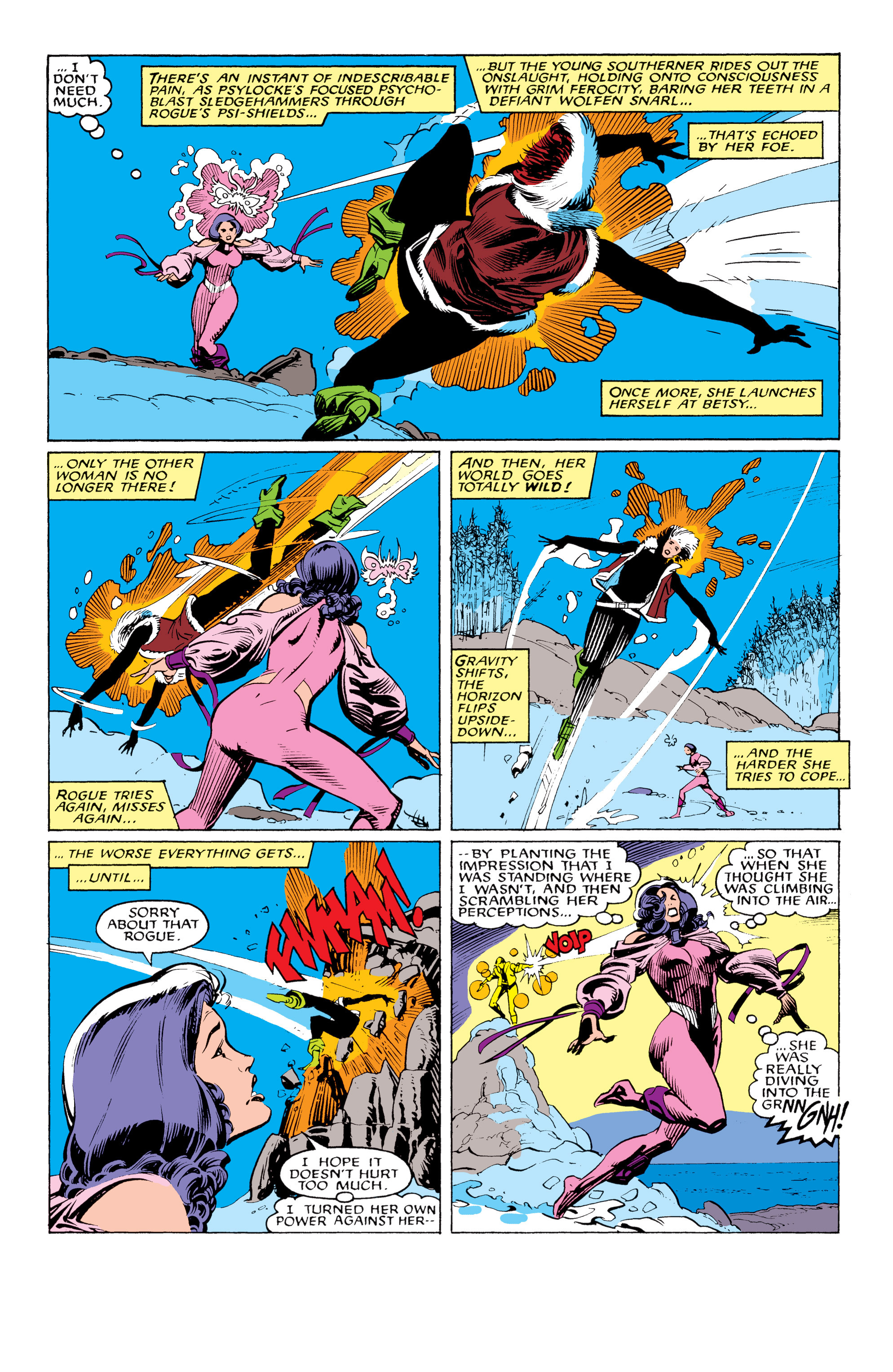 Read online Uncanny X-Men (1963) comic -  Issue #217 - 5