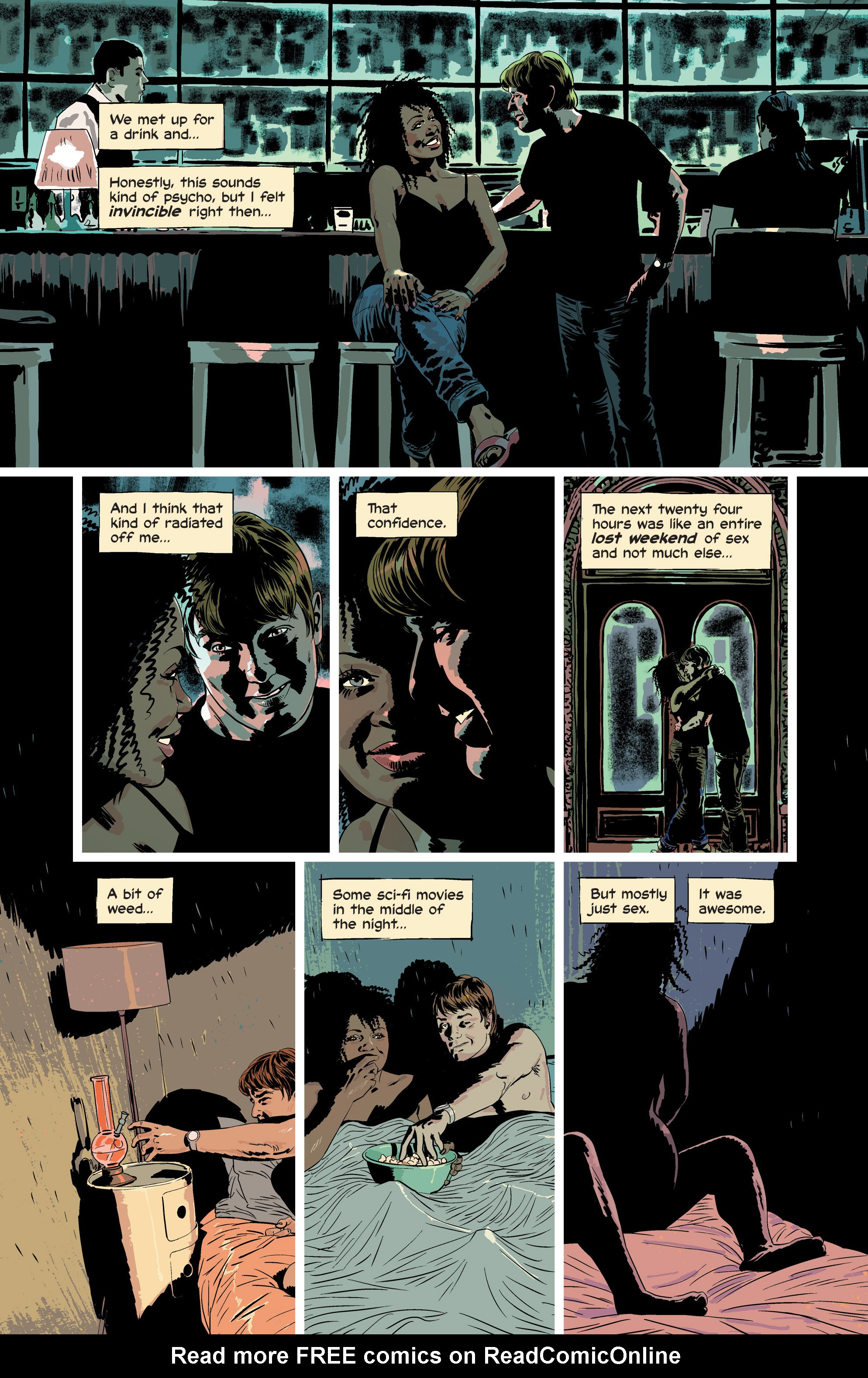 Read online Kill or Be Killed comic -  Issue #6 - 24