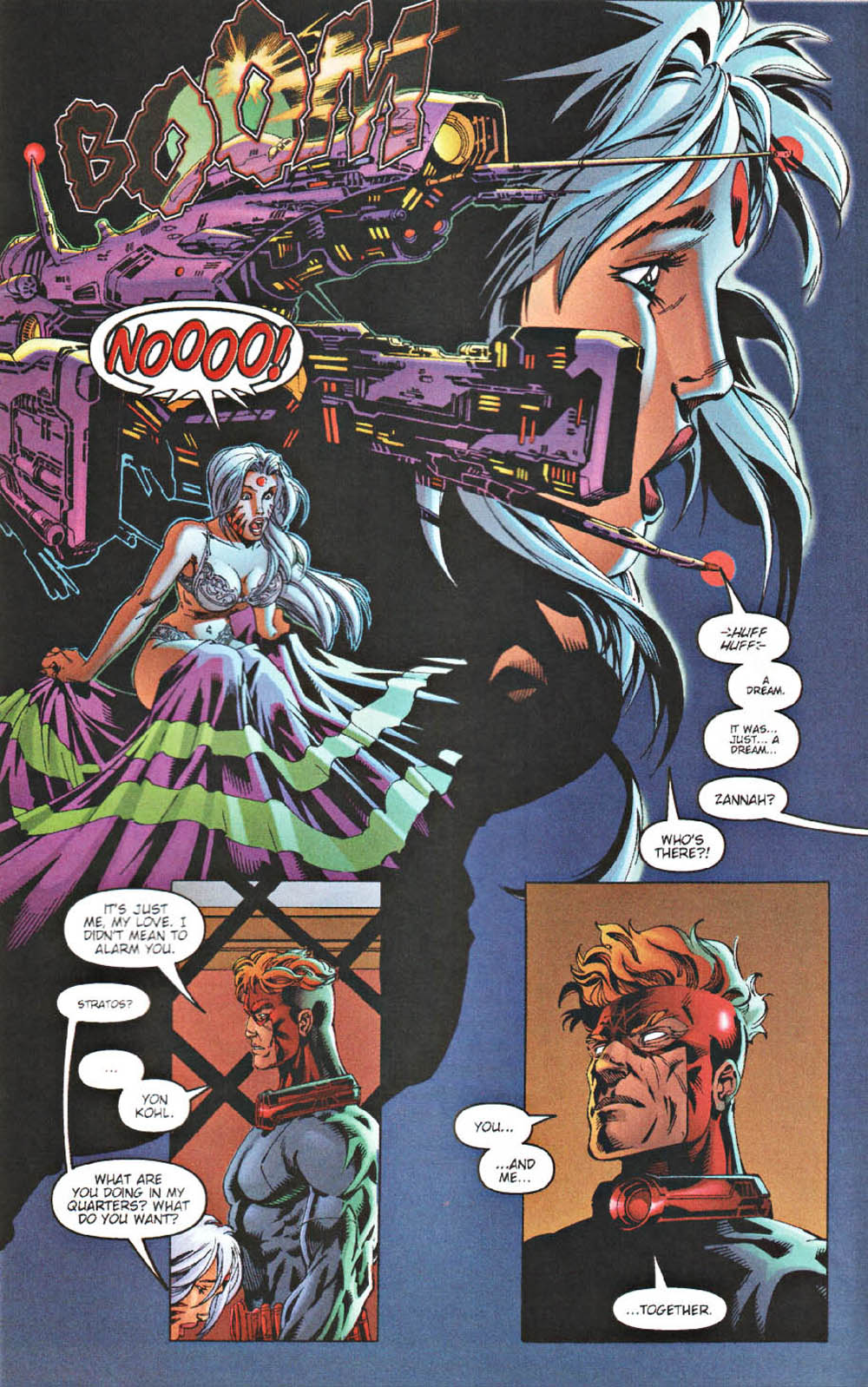 Read online WildC.A.T.s: Covert Action Teams comic -  Issue #38 - 16